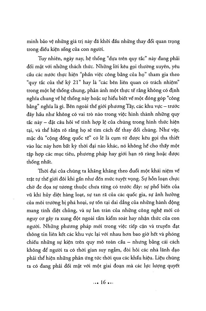 Trật Tự Thế Giới PDF Trật Tự Thế Giới PDF