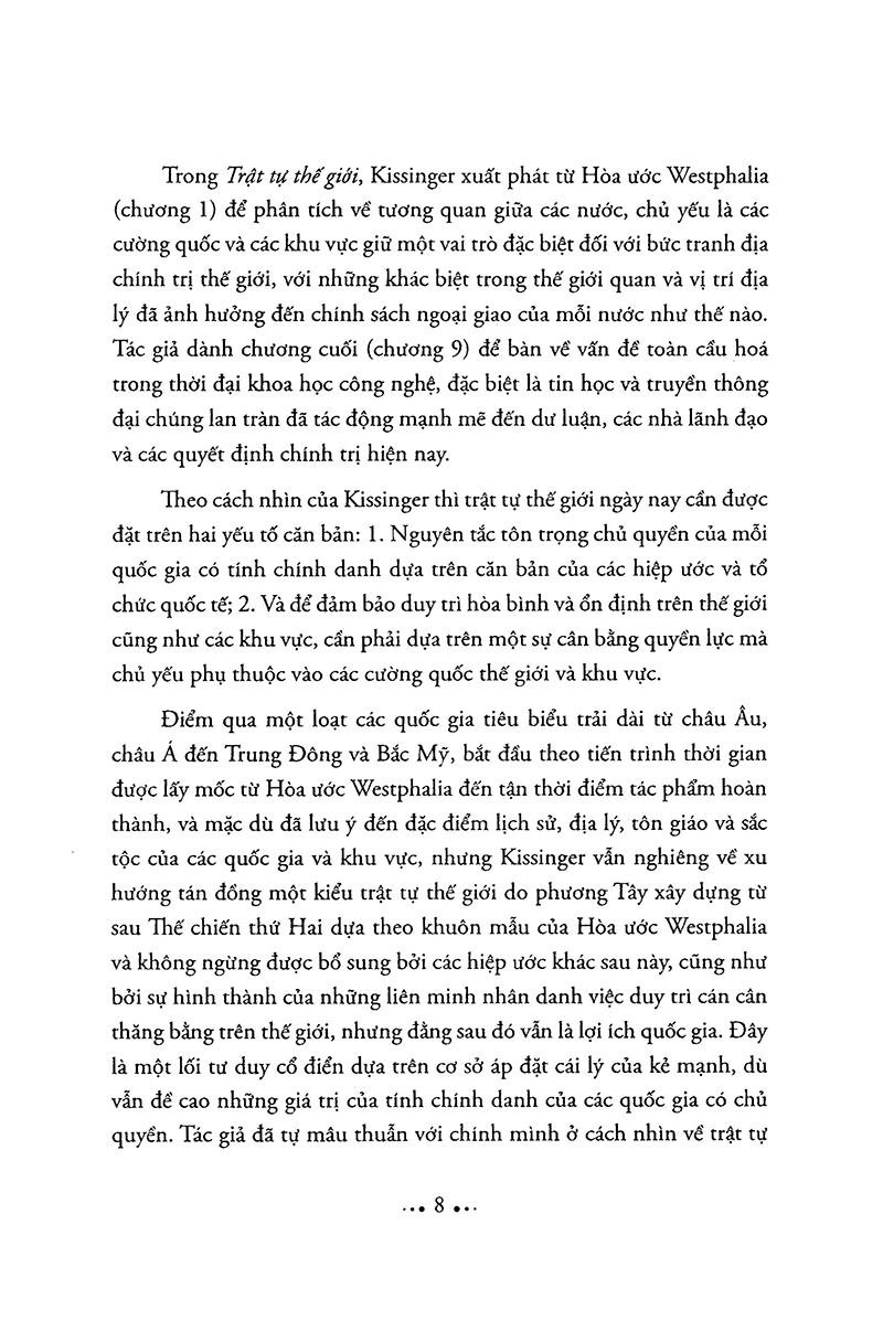 Trật Tự Thế Giới PDF Trật Tự Thế Giới PDF