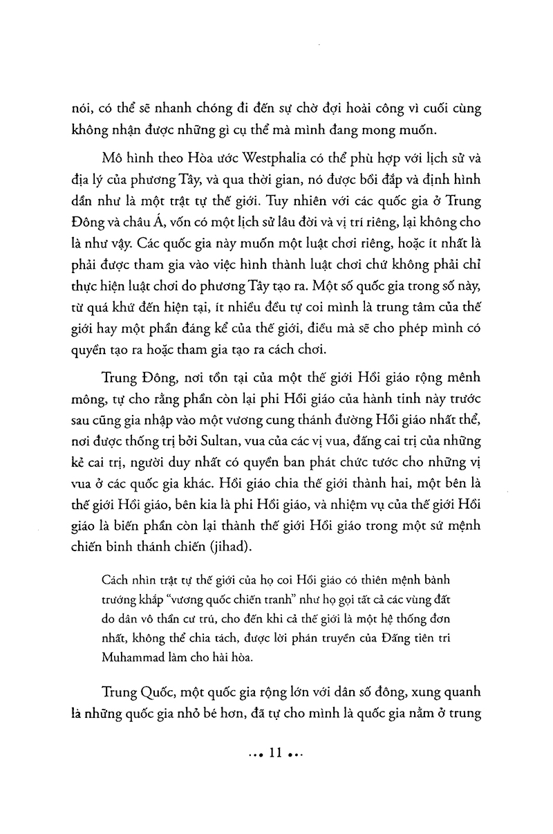 Trật Tự Thế Giới PDF Trật Tự Thế Giới PDF