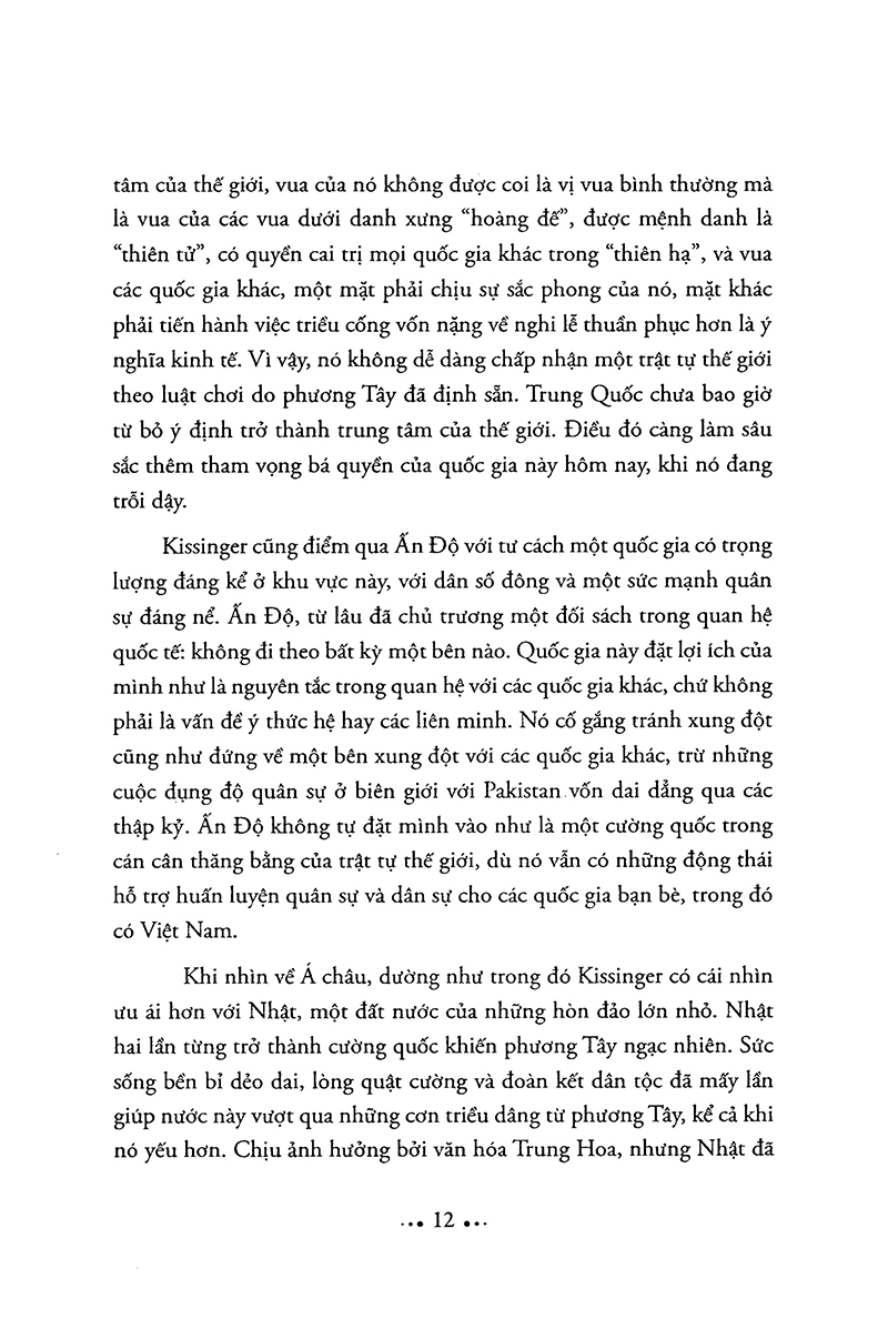 Trật Tự Thế Giới PDF Trật Tự Thế Giới PDF