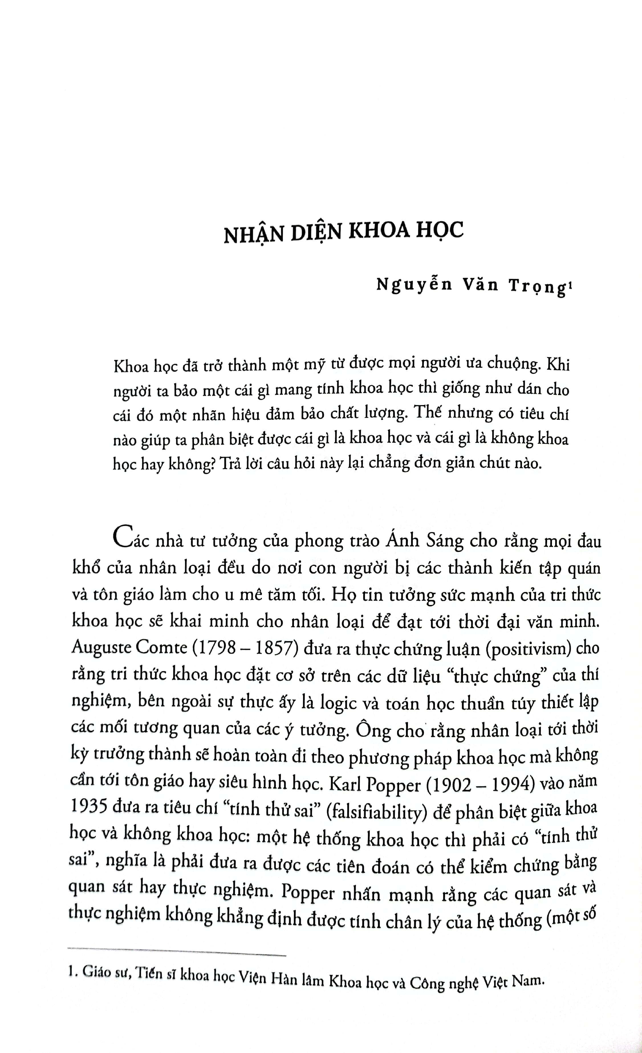 Trên Đường Đến Những Chuẩn Mực Khoa Học PDF Trên Đường Đến Những Chuẩn Mực Khoa Học PDF