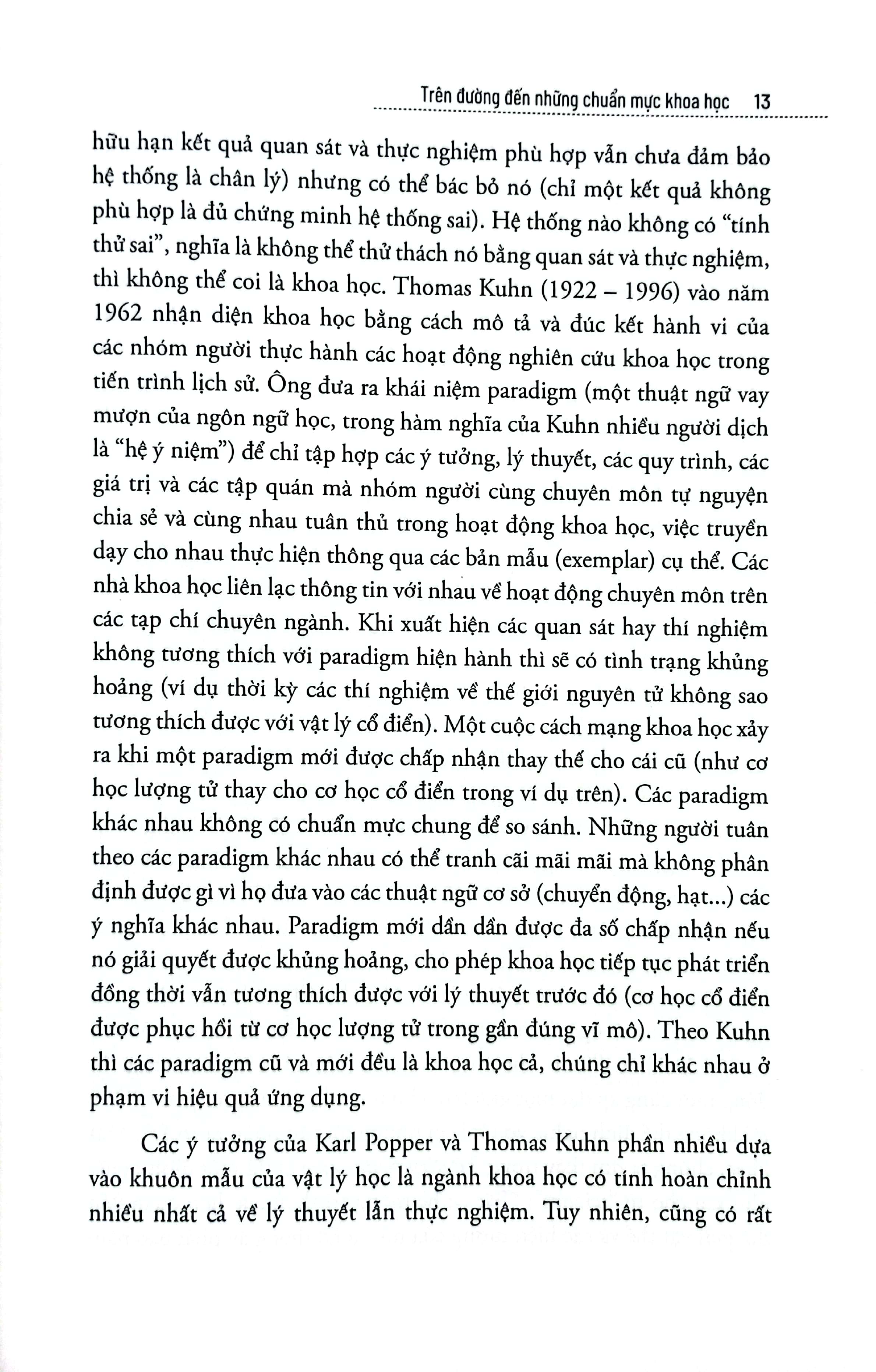 Trên Đường Đến Những Chuẩn Mực Khoa Học PDF Trên Đường Đến Những Chuẩn Mực Khoa Học PDF