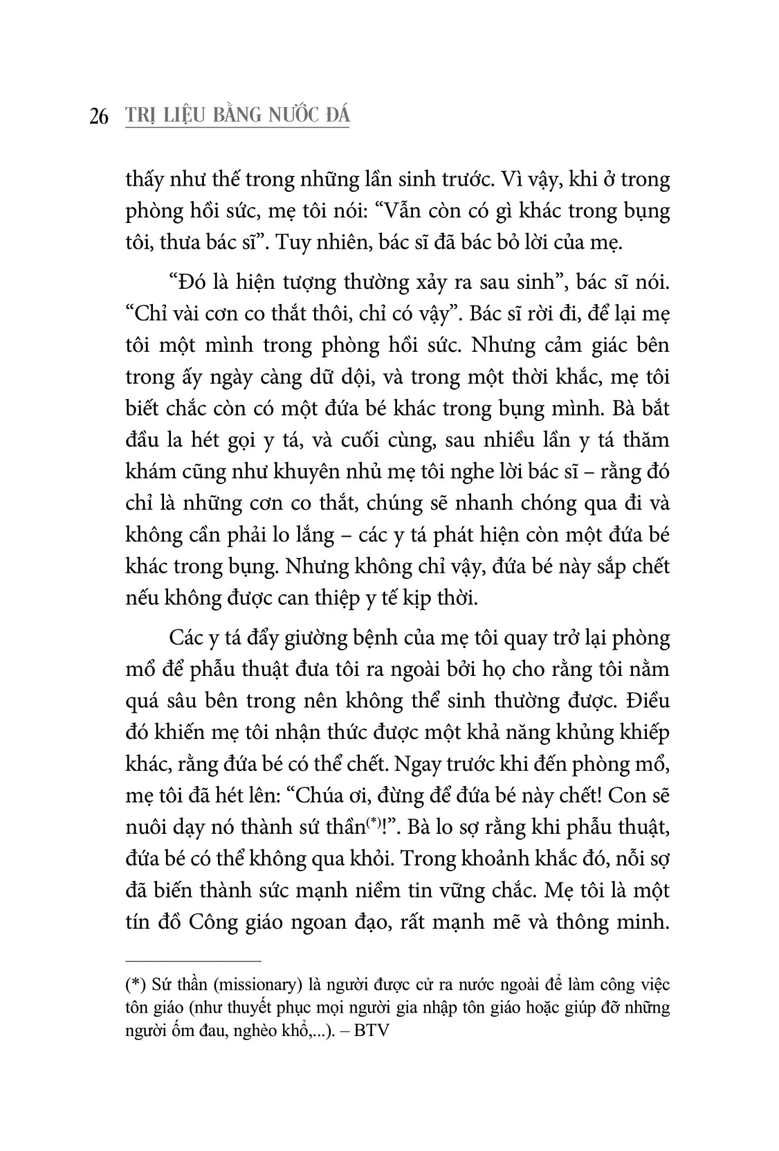Trị Liệu Bằng Nước Đá PDF đọc ebook online, epub online, nghe sách nói audio miễn phí. Tải sách Trị Liệu Bằng Nước Đá PDF đọc ebook online, epub online, nghe sách nói audio miễn phí.