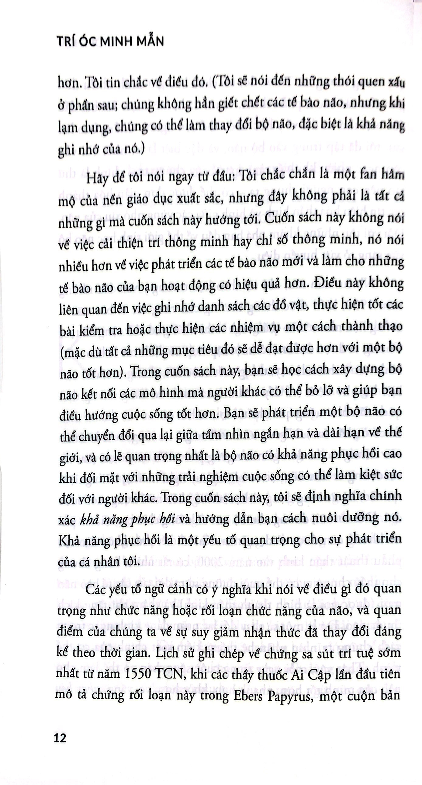 Tải sách Trí Óc Minh Mẫn: Để Não Bộ Sắc Bén Ở Mọi Lứa Tuổi PDF đọc ebook online, epub online, nghe sách nói audio miễn phí.