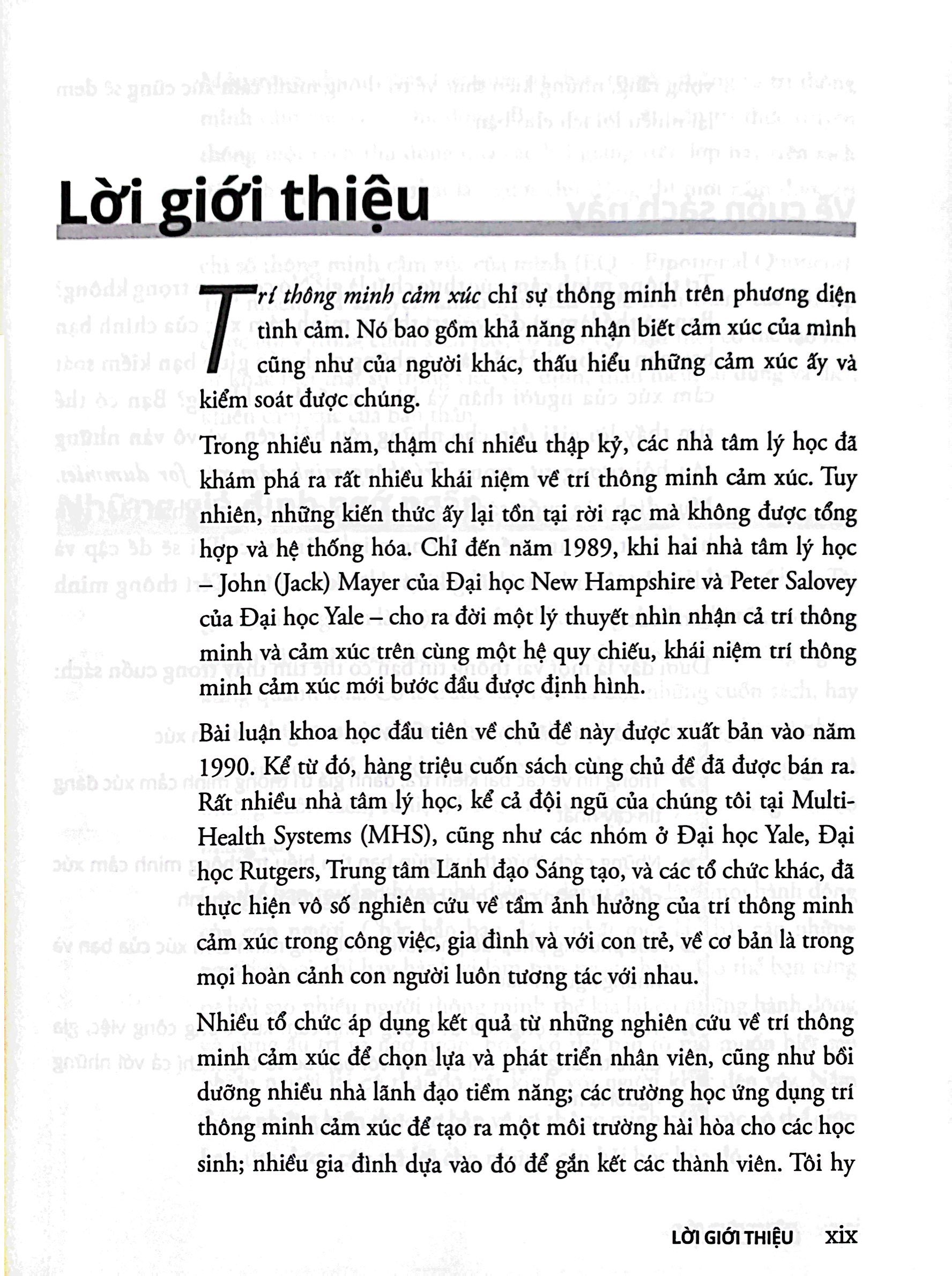 Trí Thông Minh Cảm Xúc For Dummies PDF Trí Thông Minh Cảm Xúc For Dummies PDF