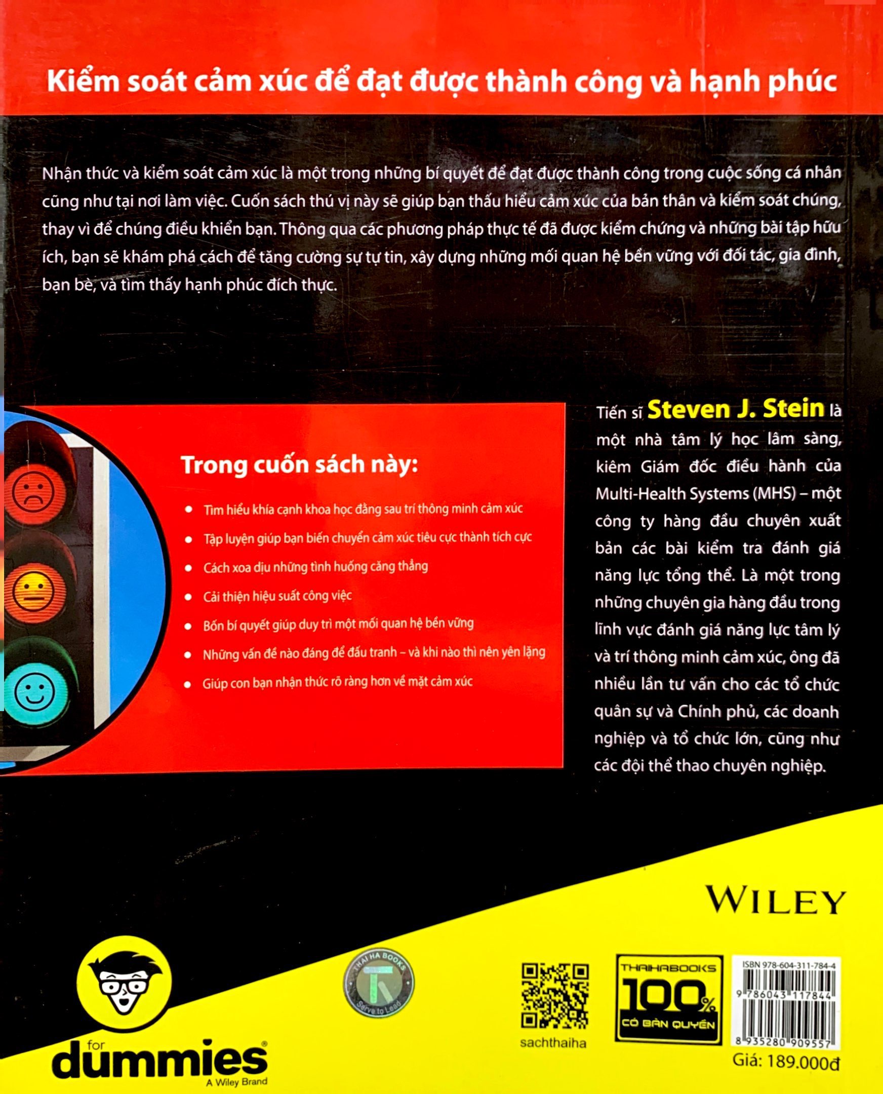 Trí Thông Minh Cảm Xúc For Dummies PDF Trí Thông Minh Cảm Xúc For Dummies PDF