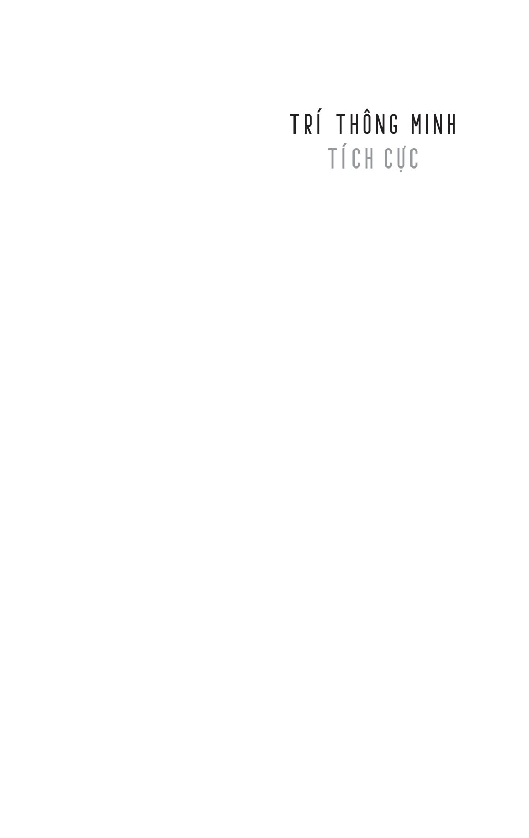Tải sách Trí Thông Minh Tích Cực (Tái Bản 2024) PDF đọc ebook online, epub online, nghe sách nói audio miễn phí.