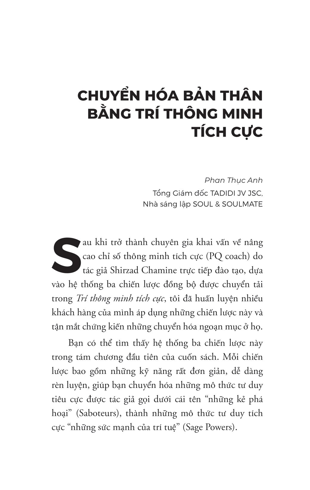 Tải sách Trí Thông Minh Tích Cực (Tái Bản 2024) PDF đọc ebook online, epub online, nghe sách nói audio miễn phí.
