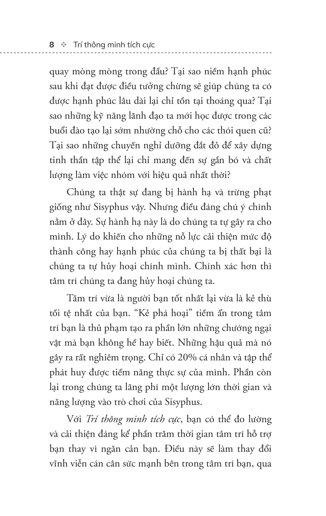 Tải sách Trí Thông Minh Tích Cực (Tái Bản 2024) PDF đọc ebook online, epub online, nghe sách nói audio miễn phí.