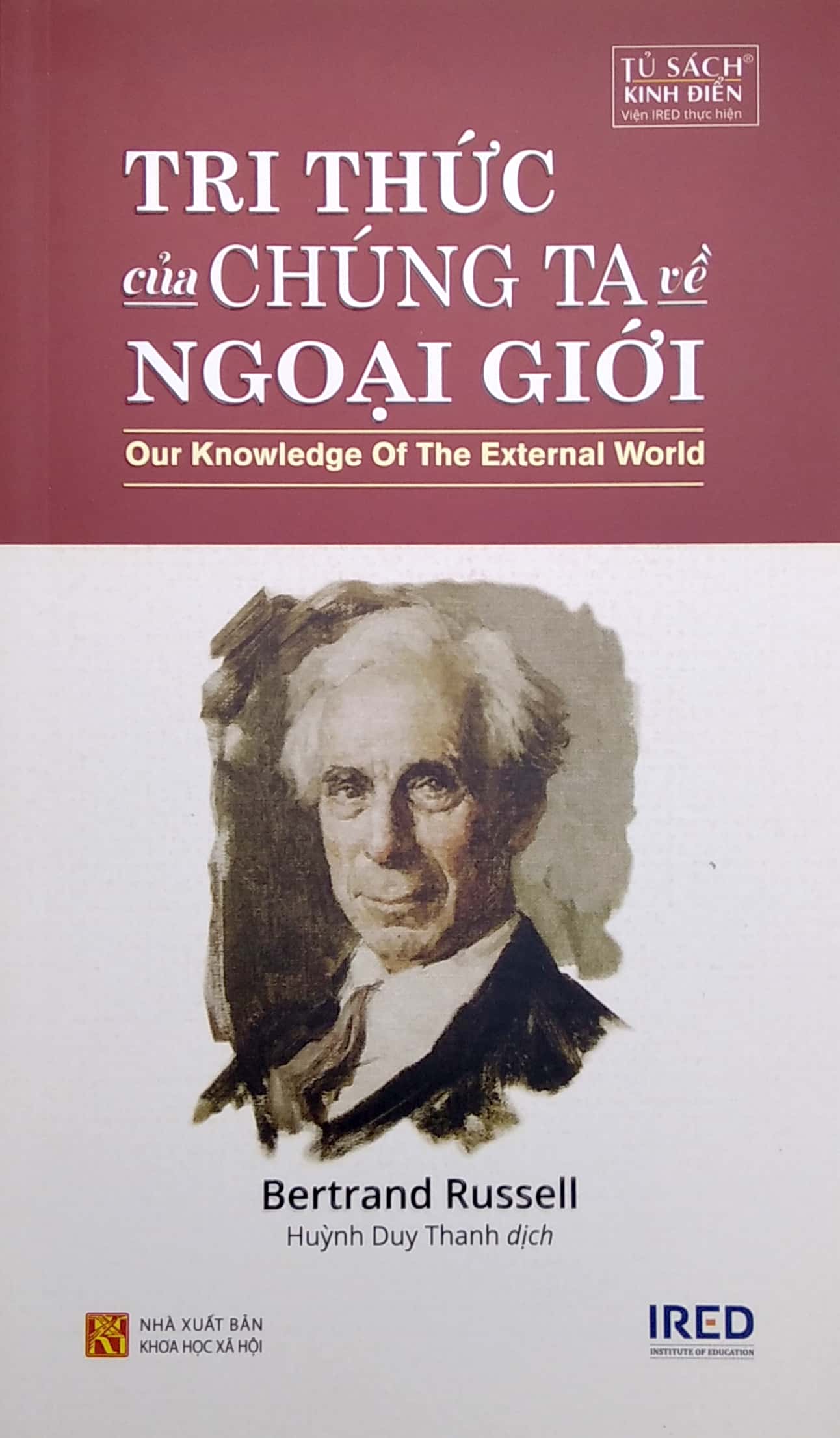 Tri Thức Của Chúng Ta Về Ngoại Giới PDF đọc ebook online, epub online, nghe sách nói audio miễn phí.