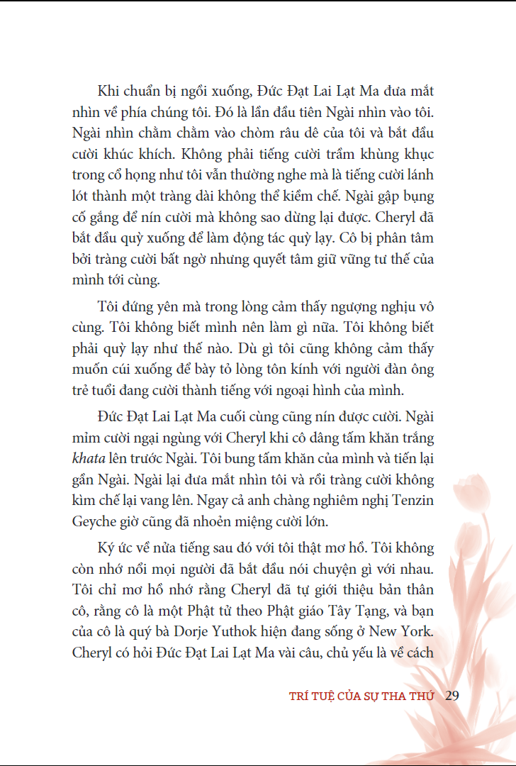 Trí Tuệ Của Sự Tha Thứ - The Wisdom Of Forgiveness PDF Trí Tuệ Của Sự Tha Thứ - The Wisdom Of Forgiveness PDF