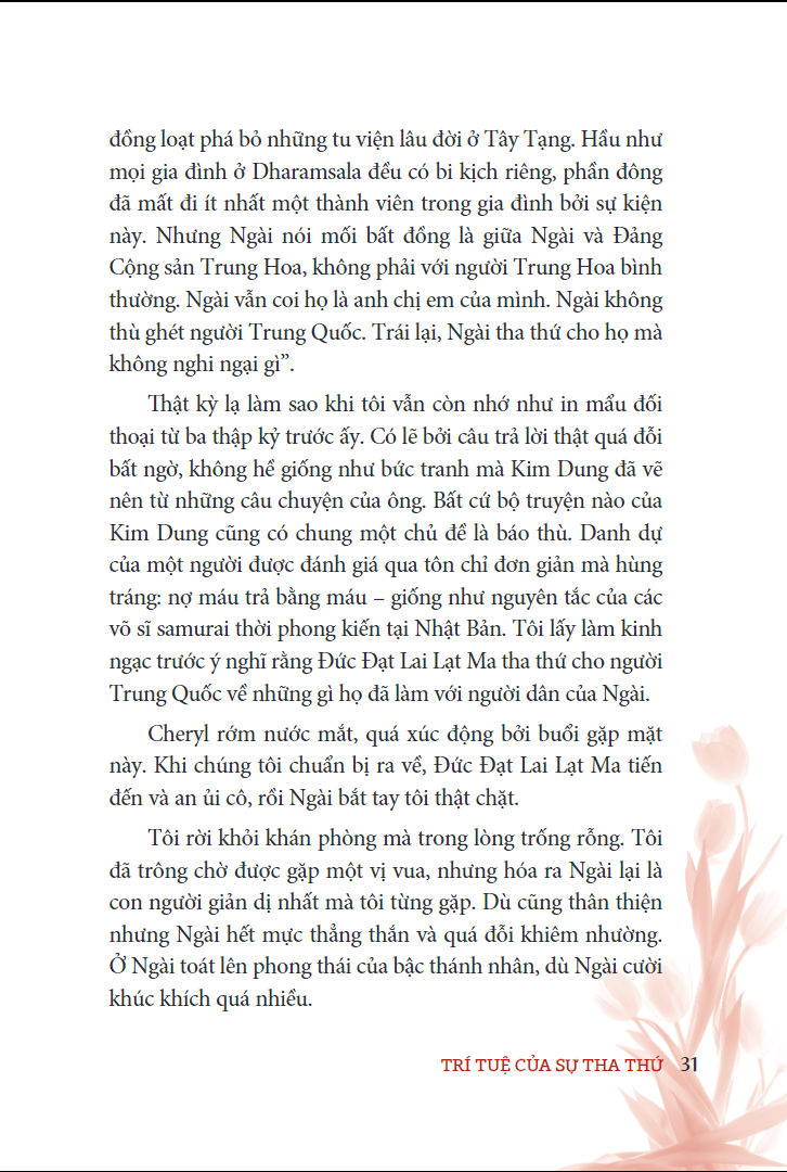 Trí Tuệ Của Sự Tha Thứ - The Wisdom Of Forgiveness PDF Trí Tuệ Của Sự Tha Thứ - The Wisdom Of Forgiveness PDF