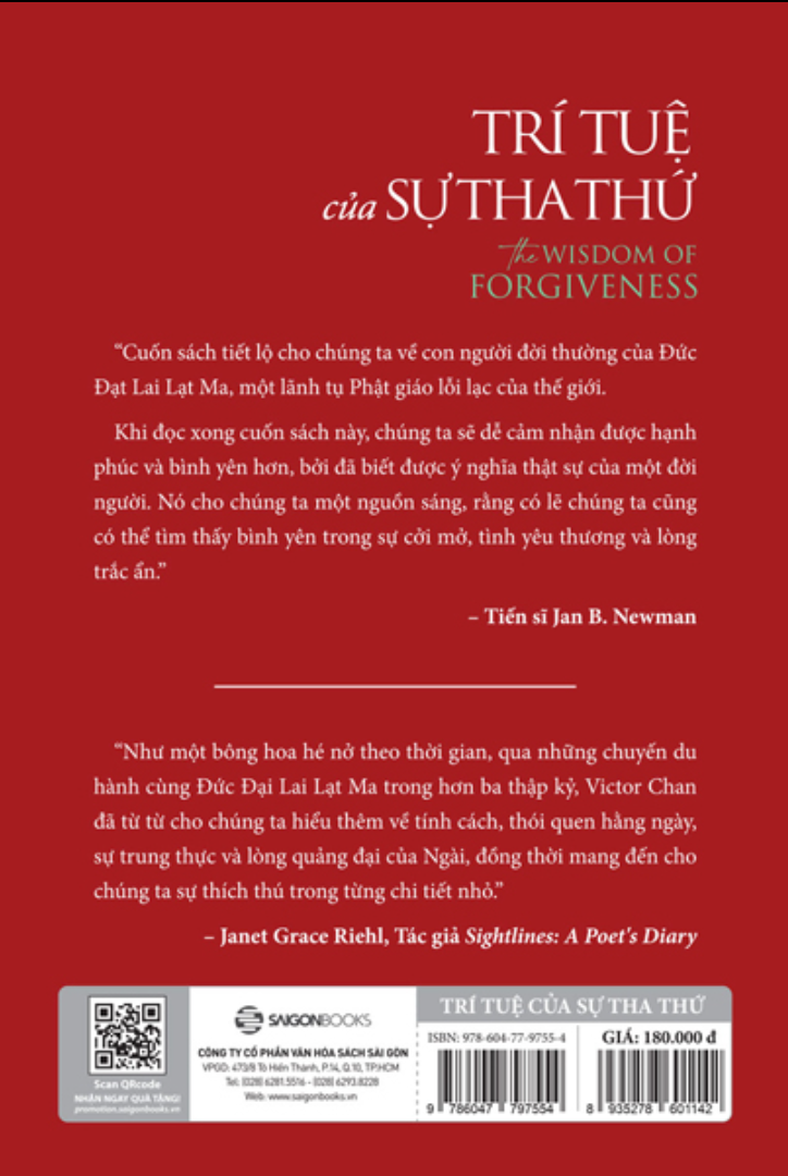 Trí Tuệ Của Sự Tha Thứ - The Wisdom Of Forgiveness PDF Trí Tuệ Của Sự Tha Thứ - The Wisdom Of Forgiveness PDF