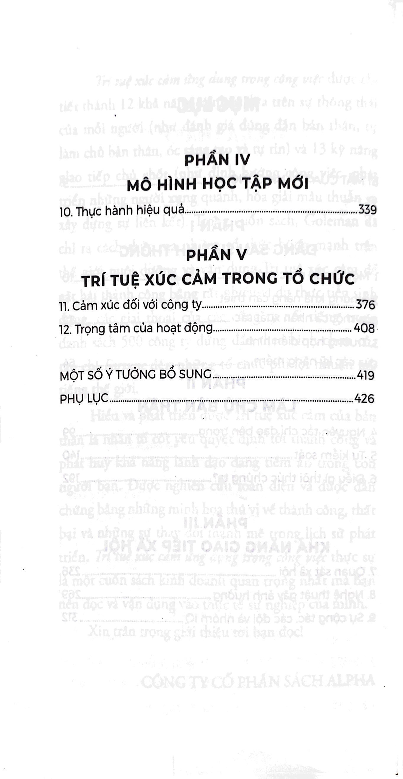 Trí Tuệ Xúc Cảm Ứng Dụng Trong Công Việc PDF đọc ebook online, epub online, nghe sách nói audio miễn phí.