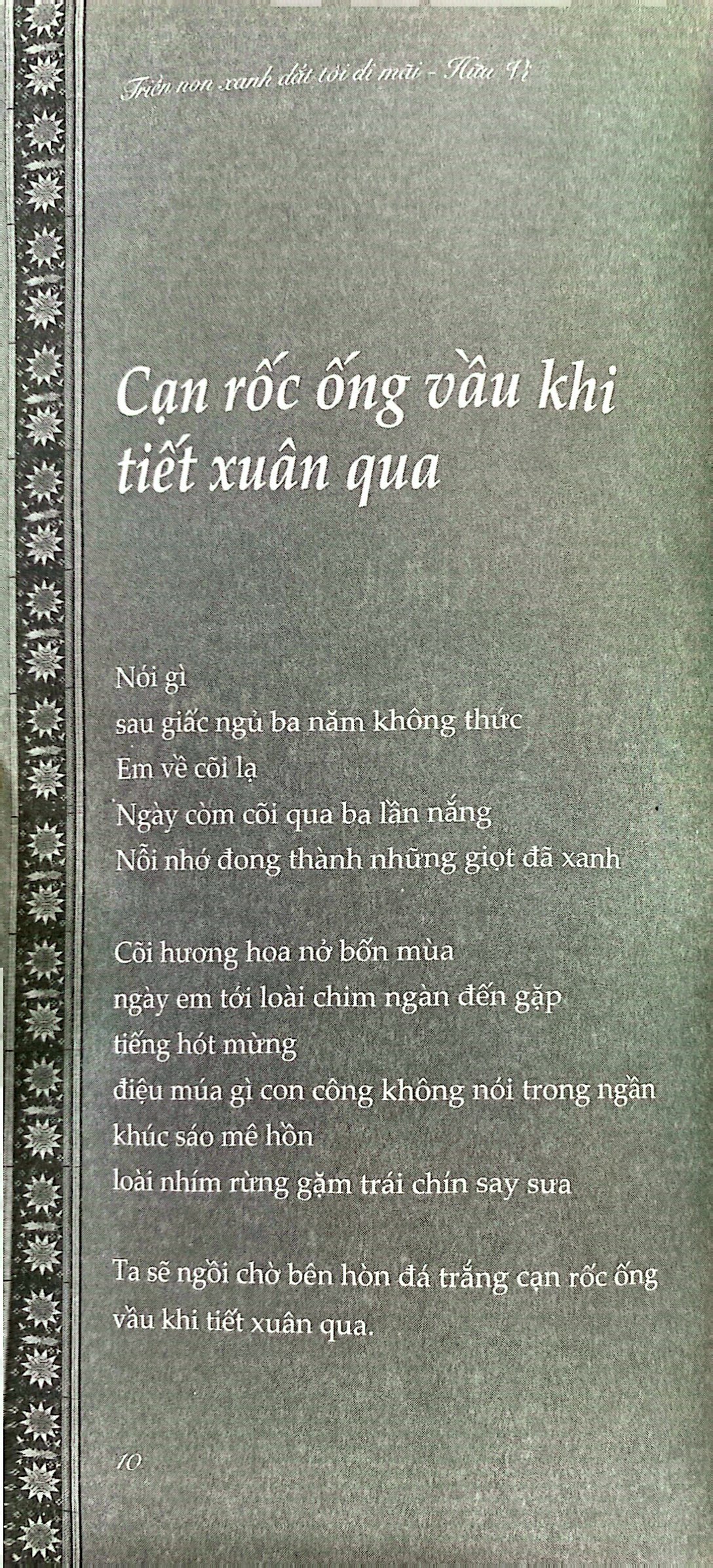 Triền Non Xanh Dắt Tôi Đi Mãi - Tập Thơ PDF Triền Non Xanh Dắt Tôi Đi Mãi - Tập Thơ PDF