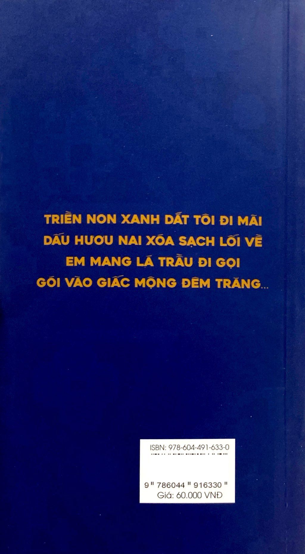 Triền Non Xanh Dắt Tôi Đi Mãi - Tập Thơ PDF Triền Non Xanh Dắt Tôi Đi Mãi - Tập Thơ PDF