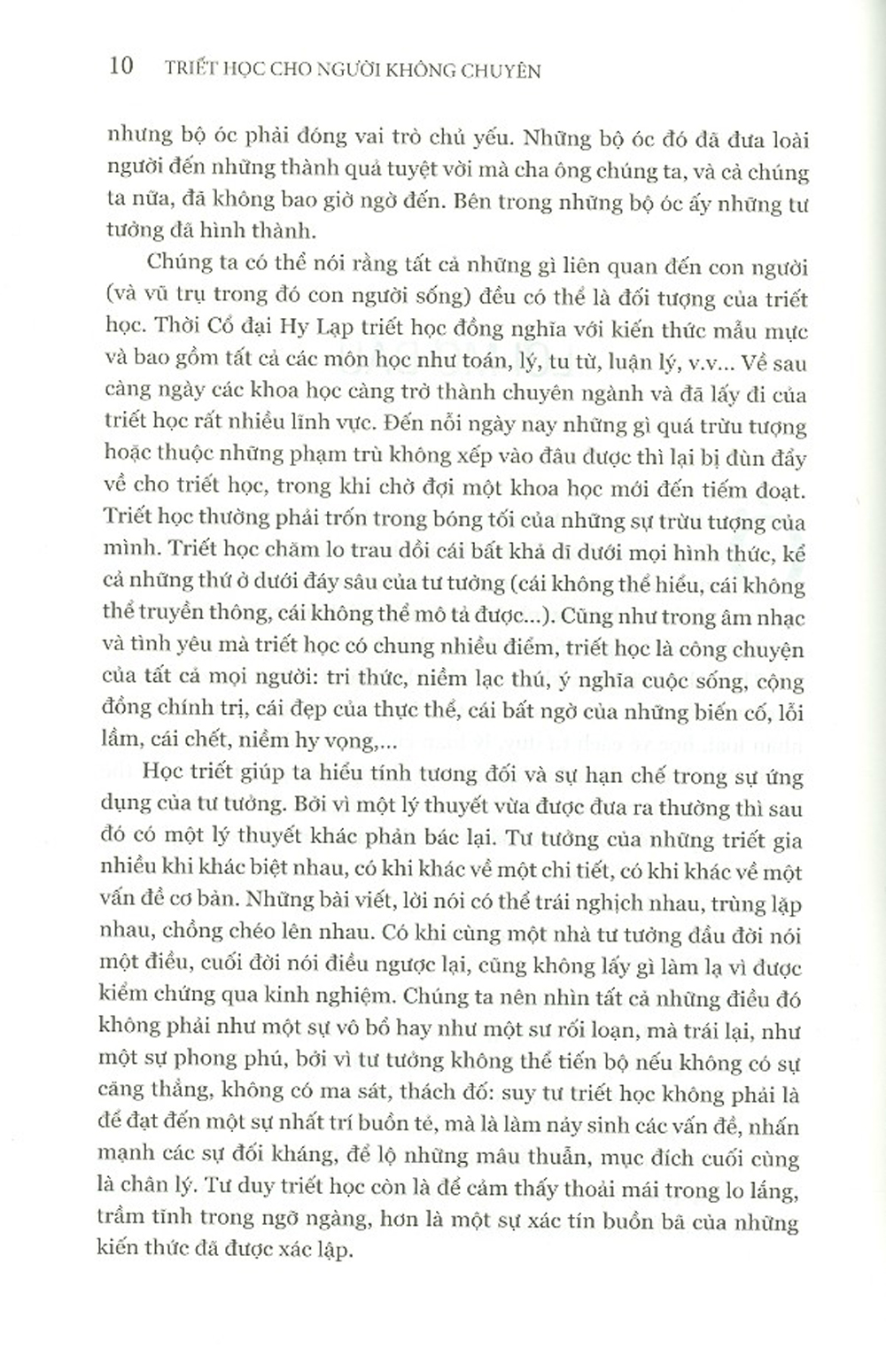 Tải sách Triết Học Cho Người Không Chuyên PDF đọc ebook online, epub online, nghe sách nói audio miễn phí.