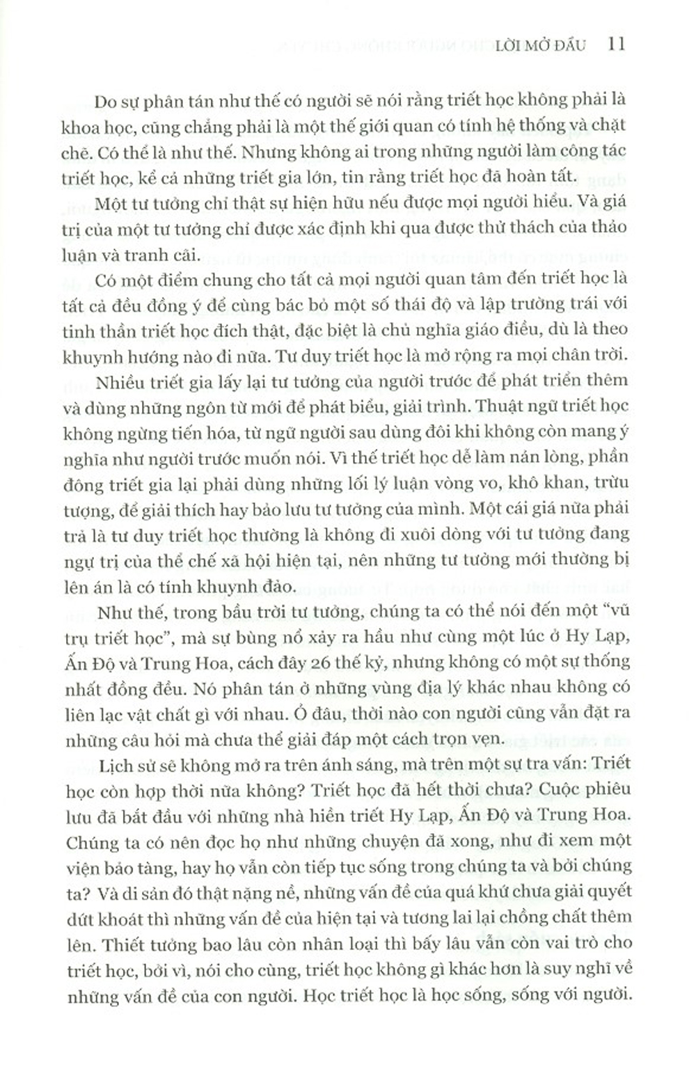 Tải sách Triết Học Cho Người Không Chuyên PDF đọc ebook online, epub online, nghe sách nói audio miễn phí.