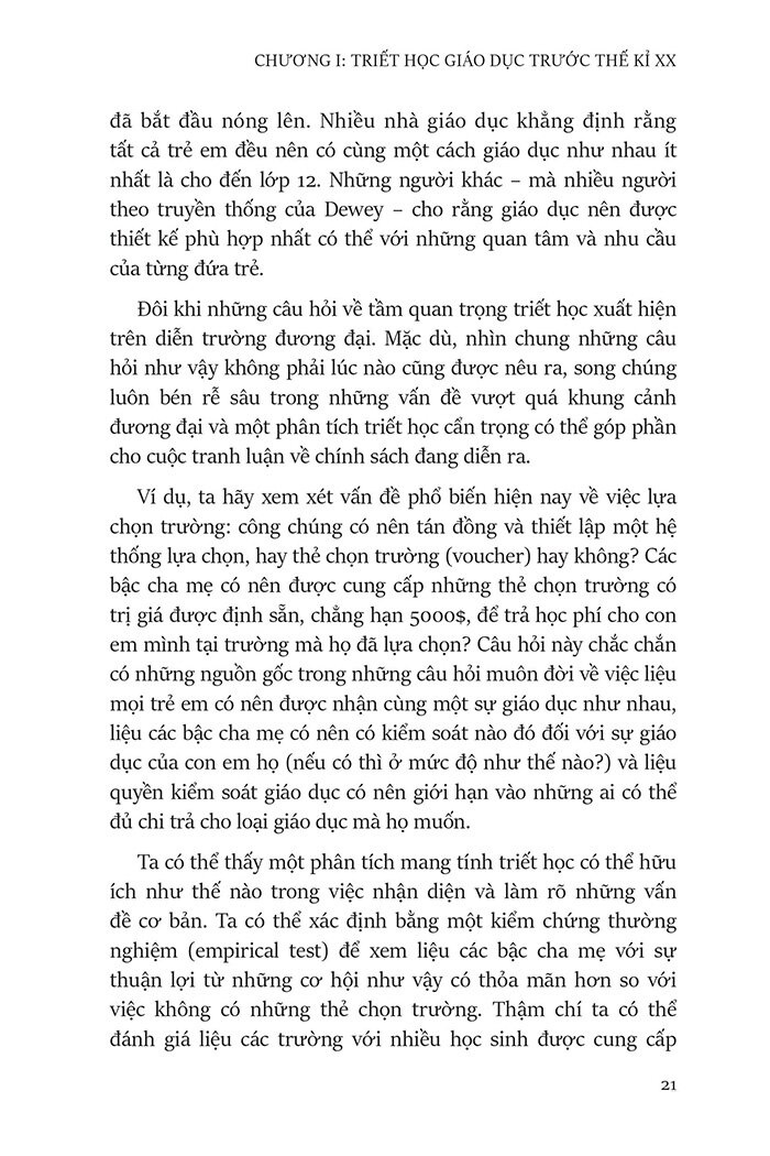 Triết Học Giáo Dục - Philosophy Of Education PDF Triết Học Giáo Dục - Philosophy Of Education PDF