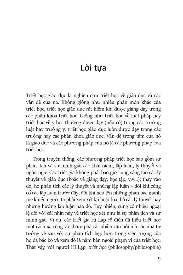 Triết Học Giáo Dục - Philosophy Of Education PDF Triết Học Giáo Dục - Philosophy Of Education PDF