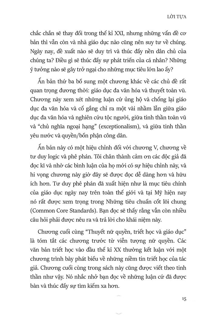 Triết Học Giáo Dục - Philosophy Of Education PDF Triết Học Giáo Dục - Philosophy Of Education PDF