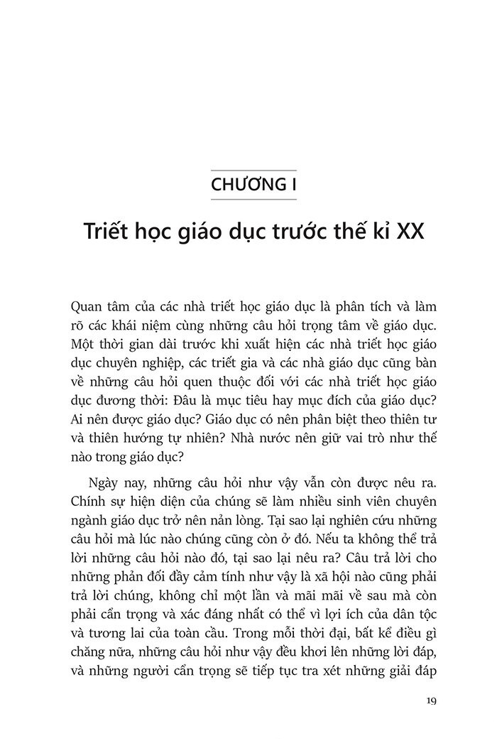 Triết Học Giáo Dục - Philosophy Of Education PDF Triết Học Giáo Dục - Philosophy Of Education PDF