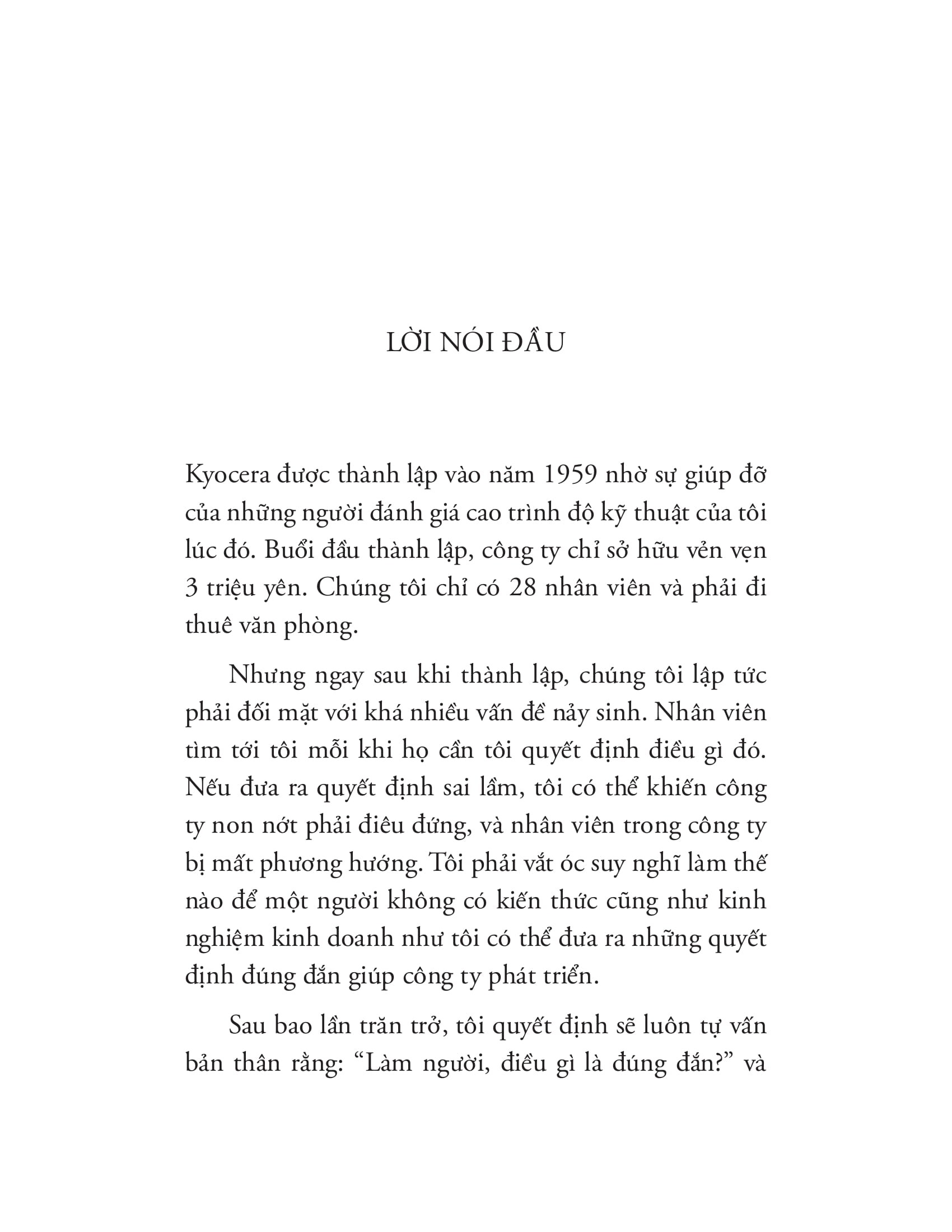 Triết Lý Kinh Doanh Của Kyocera 2024 PDF Triết Lý Kinh Doanh Của Kyocera 2024 PDF