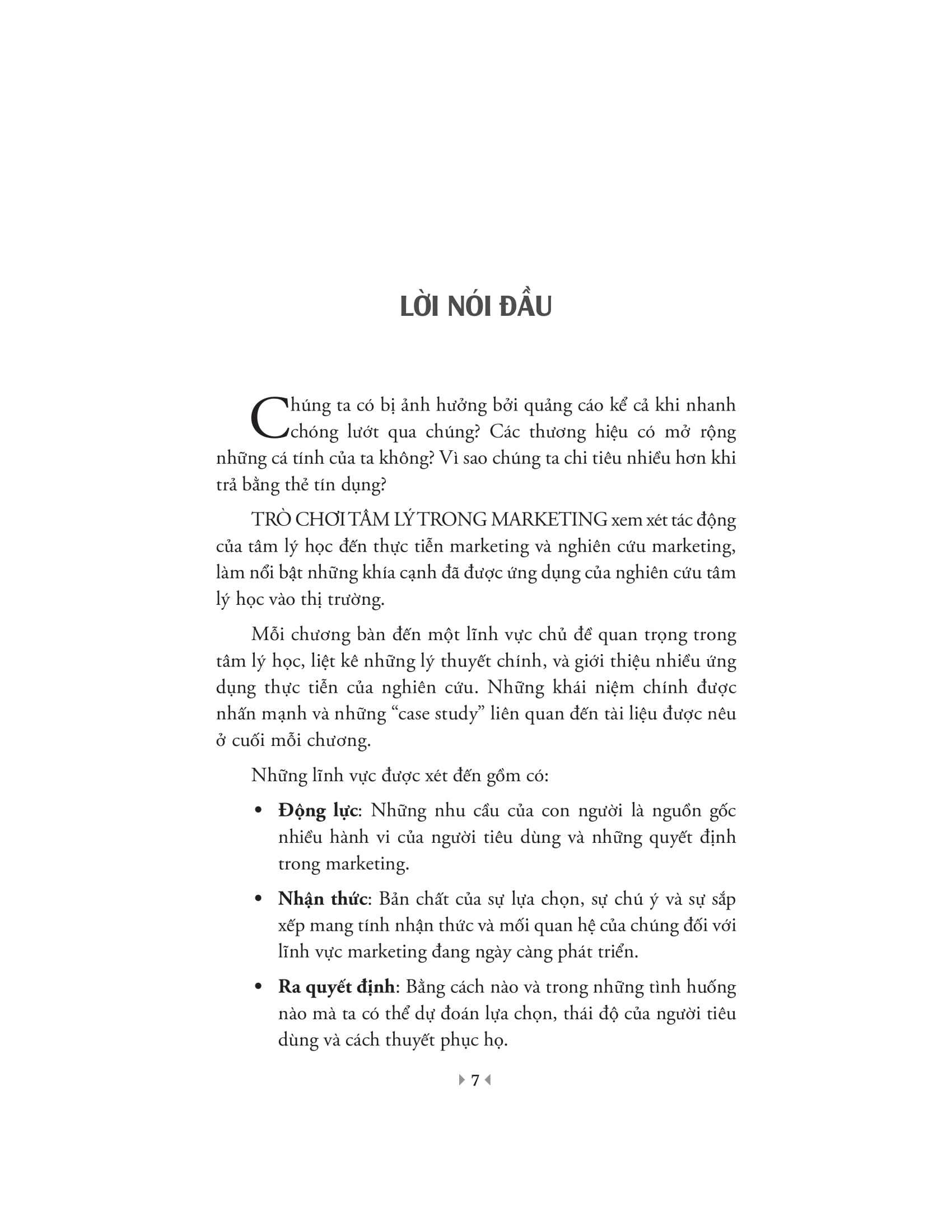 Trò Chơi Tâm Lý Trong Marketing PDF Trò Chơi Tâm Lý Trong Marketing PDF