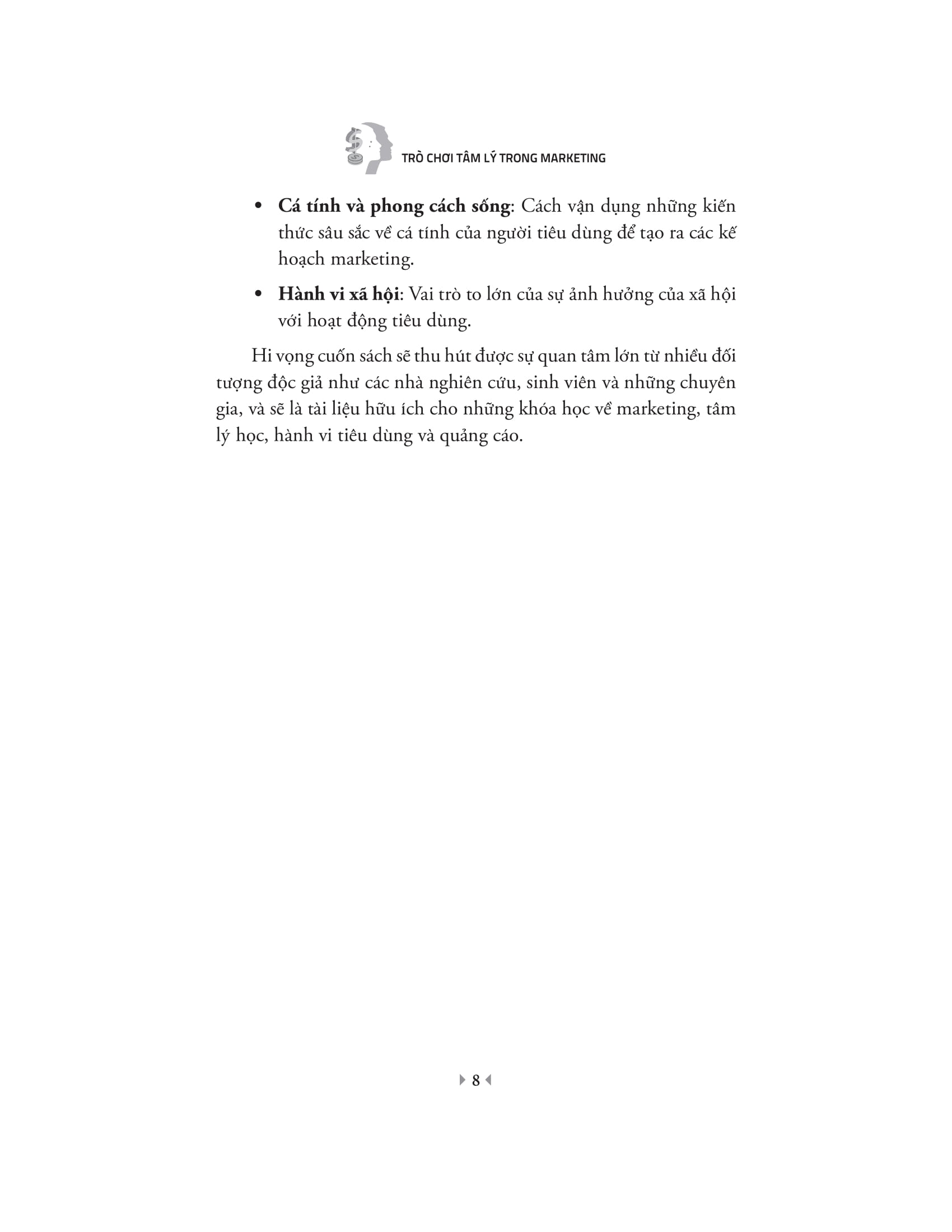 Trò Chơi Tâm Lý Trong Marketing PDF Trò Chơi Tâm Lý Trong Marketing PDF