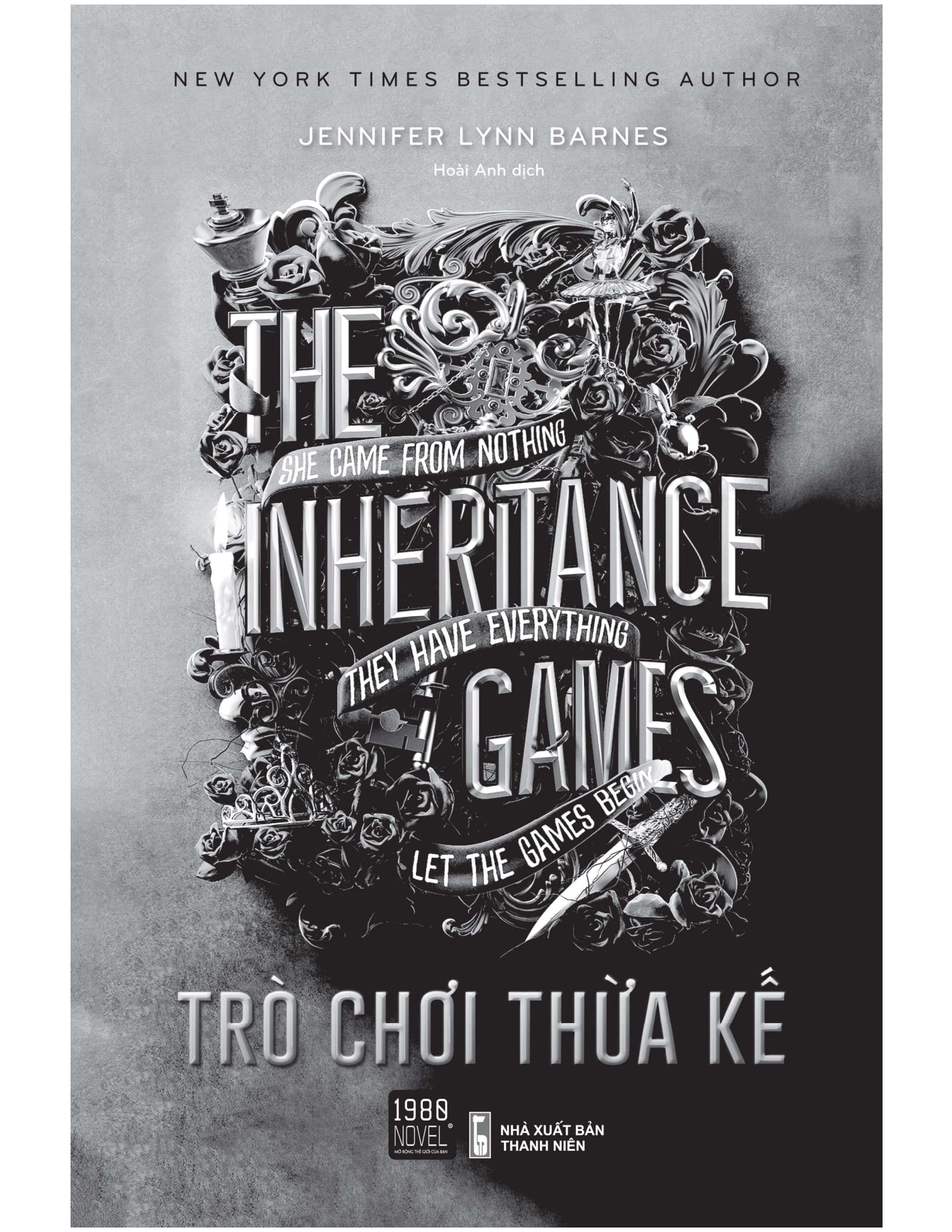 Trò Chơi Thừa Kế The Inheritance Games PDF YDS.EDU.VN