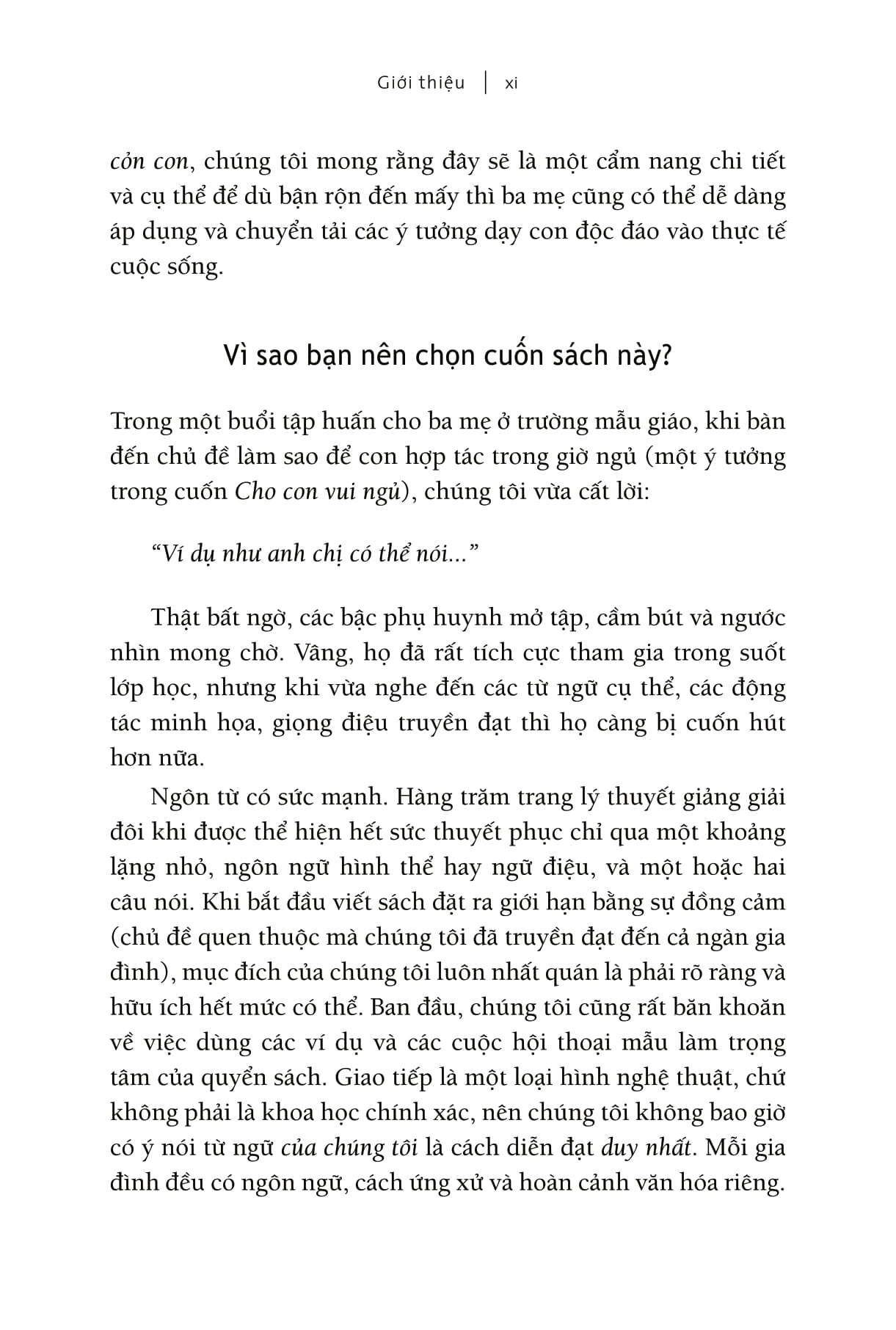 Trò Chuyện Cùng Con - Chuyện Lớn Hóa Chuyện Cỏn Con PDF đọc ebook online, epub online, nghe sách nói audio miễn phí.