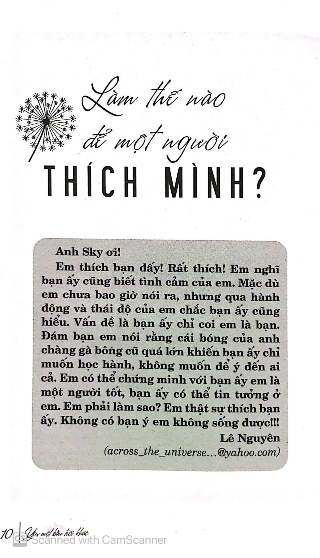Trò Chuyện Cùng Sky - Yêu Một Bầu Trời Khác PDF đọc ebook online, epub online, nghe sách nói audio miễn phí.