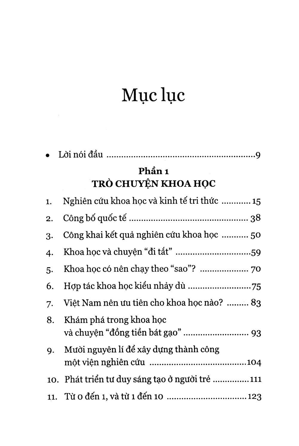 Trò Chuyện Với Khoa Học Và Giáo Dục PDF Trò Chuyện Với Khoa Học Và Giáo Dục PDF