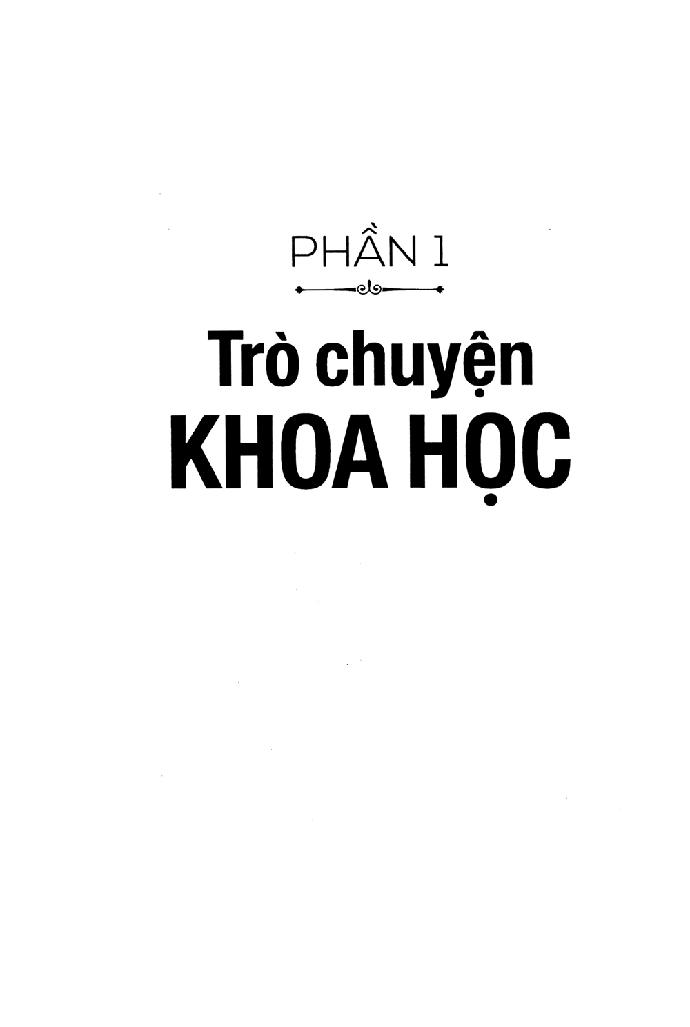 Trò Chuyện Với Khoa Học Và Giáo Dục PDF Trò Chuyện Với Khoa Học Và Giáo Dục PDF