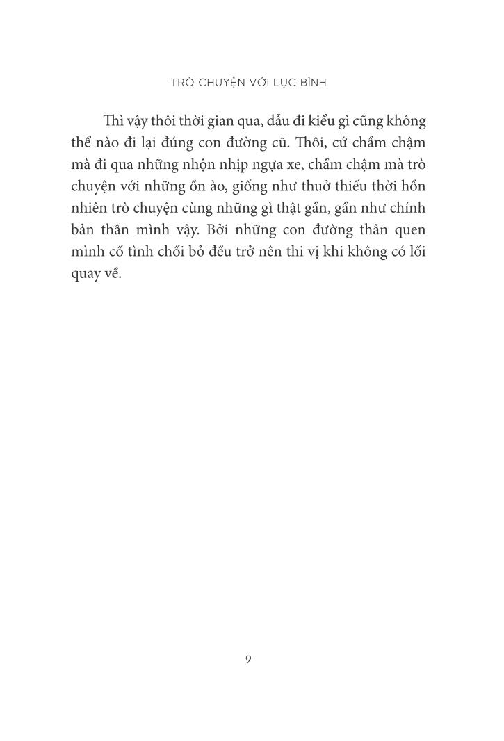 Trò Chuyện Với Lục Bình PDF Trò Chuyện Với Lục Bình PDF