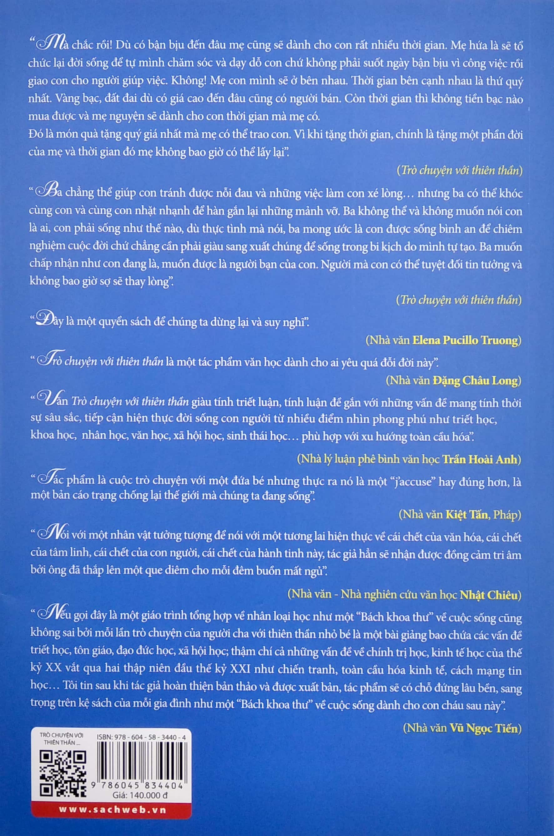 Trò Chuyện Với Thiên Thần - Những Tai Họa Thế Giới Và Giấc Mơ Vi PDF đọc ebook online, epub online, nghe sách nói audio miễn phí. Tải sách Trò Chuyện Với Thiên Thần - Những Tai Họa Thế Giới Và Giấc Mơ Vi PDF đọc ebook online, epub online, nghe sách nói audio miễn phí.