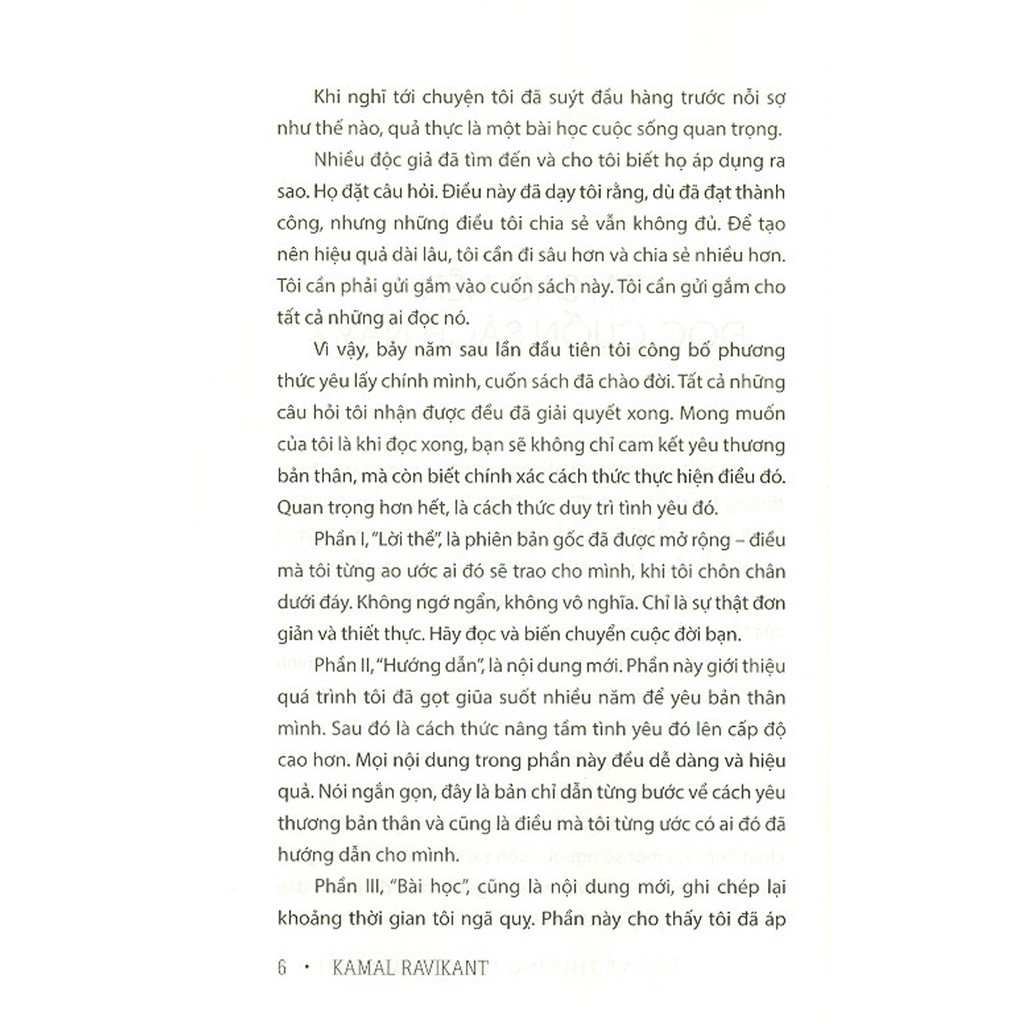 Trở Về Thương Lấy Chính Mình PDF đọc ebook online, epub online, nghe sách nói audio miễn phí.