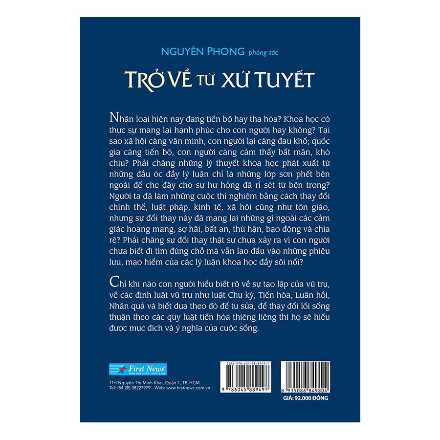 Trở Về Từ Xứ Tuyết PDF đọc ebook online, epub online, nghe sách nói audio miễn phí. Trở Về Từ Xứ Tuyết PDF đọc ebook online, epub online, nghe sách nói audio miễn phí.