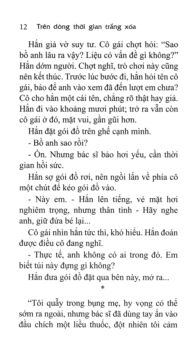Trôi trên dòng thời gian trắng xóa PDF đọc ebook online, epub online, nghe sách nói audio miễn phí. Tải sách Trôi trên dòng thời gian trắng xóa PDF đọc ebook online, epub online, nghe sách nói audio miễn phí.