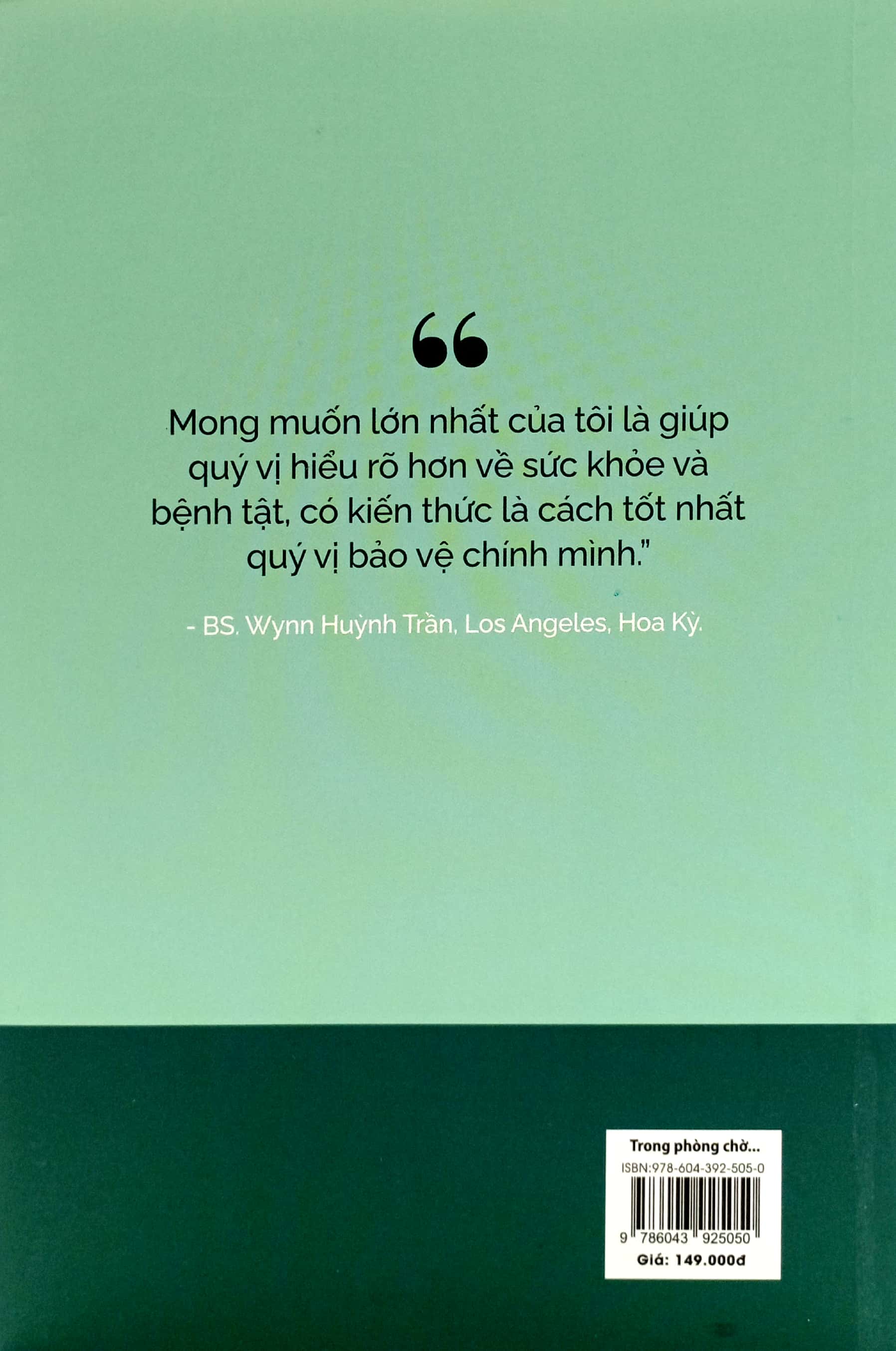 Bộ Trong Phòng Chờ Với Bác Sĩ Wynn - Tập 2 PDF Bộ Trong Phòng Chờ Với Bác Sĩ Wynn - Tập 2 PDF