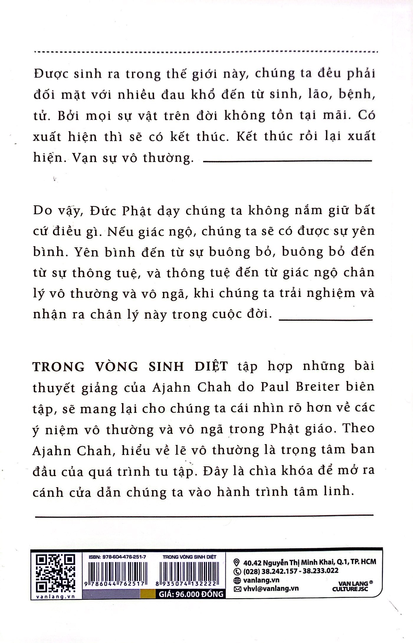 Trong Vòng Sinh Diệt PDF đọc ebook online, epub online, nghe sách nói audio miễn phí.