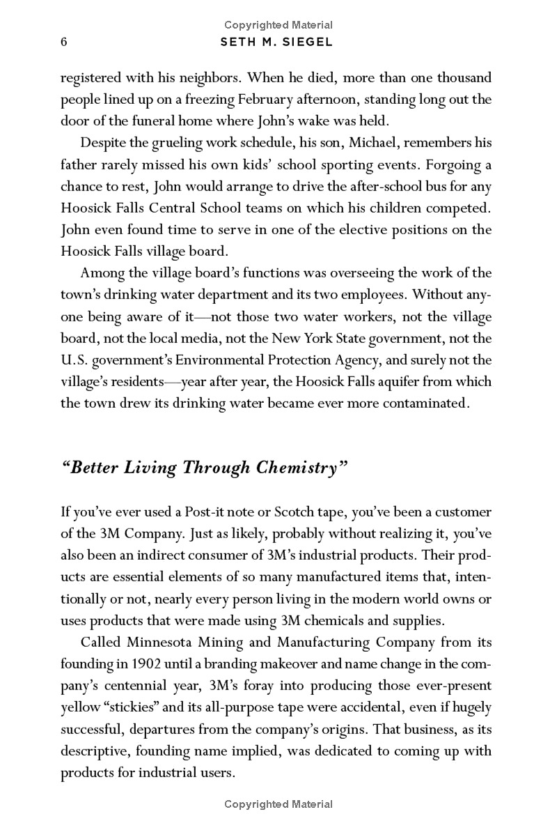 Troubled Water: What's Wrong With What We Drink PDF đọc ebook online, epub online, nghe sách nói audio miễn phí.