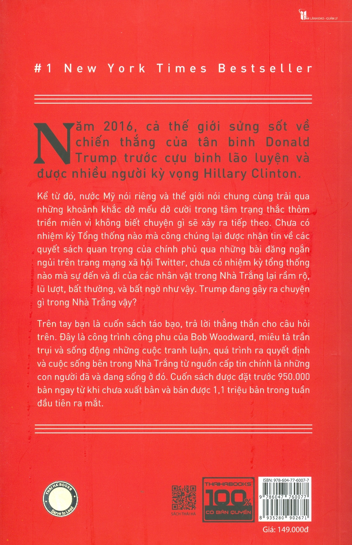 Trump Ở Nhà Trắng PDF đọc ebook online, epub online, nghe sách nói audio miễn phí.