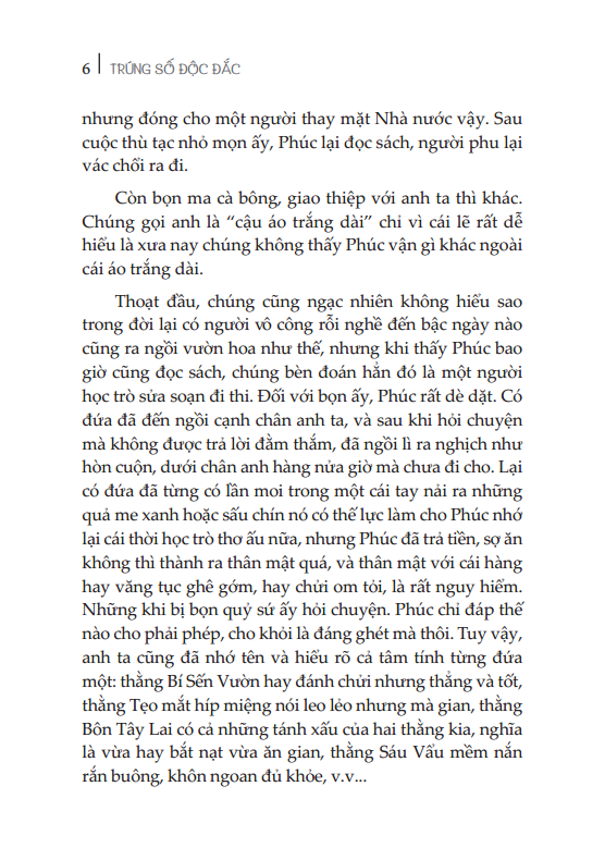 Trúng Số Độc Đắc PDF đọc ebook online, epub online, nghe sách nói audio miễn phí. Trúng Số Độc Đắc PDF đọc ebook online, epub online, nghe sách nói audio miễn phí.
