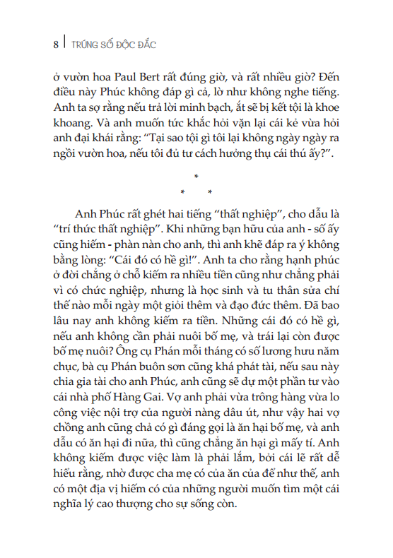 Trúng Số Độc Đắc PDF đọc ebook online, epub online, nghe sách nói audio miễn phí. Trúng Số Độc Đắc PDF đọc ebook online, epub online, nghe sách nói audio miễn phí.