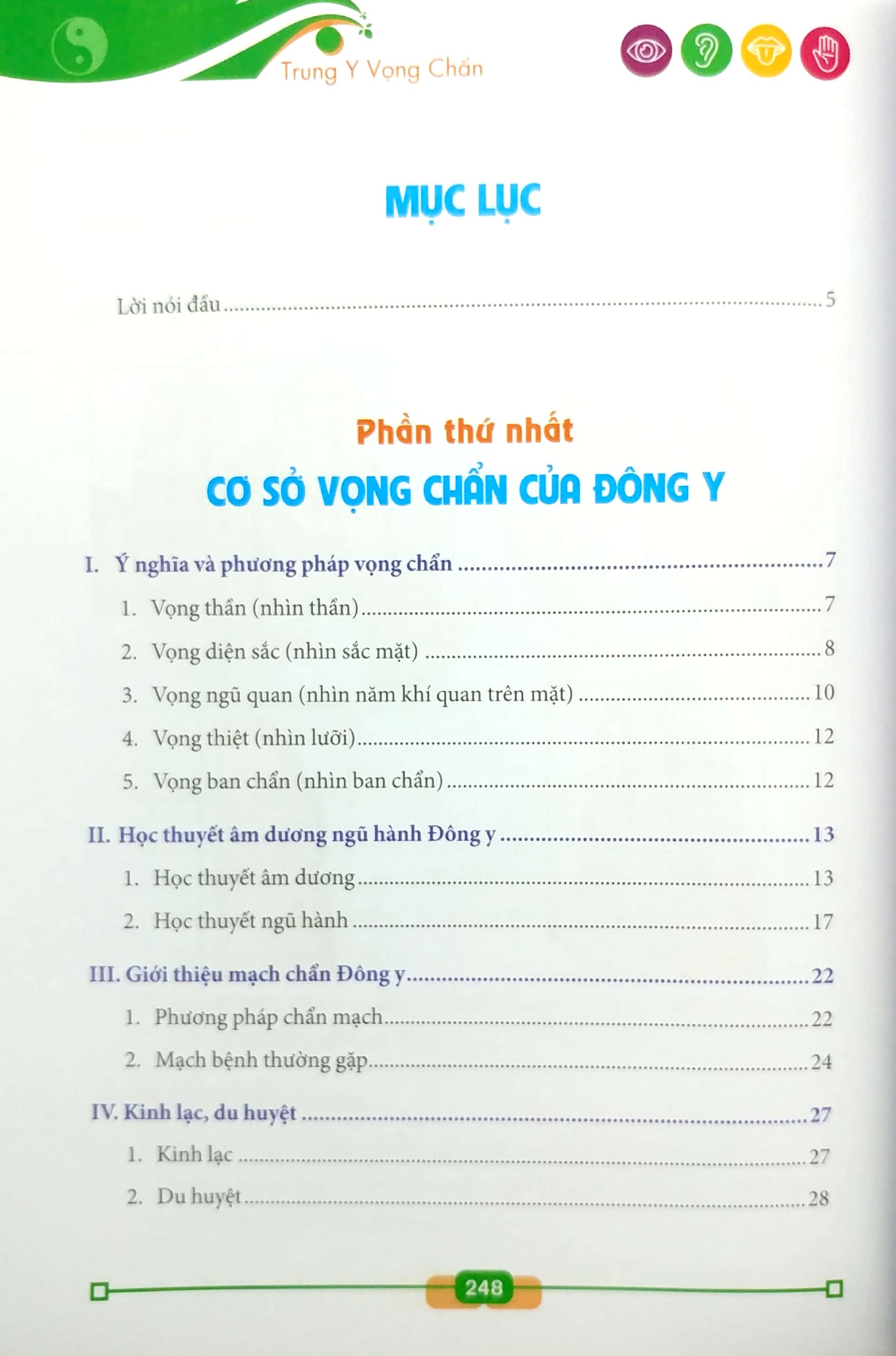 Trung Y Vọng Chuẩn Ảnh Màu Vọng Chuẩn Đông Y Bìa Mềm PDF Trung Y Vọng Chuẩn Ảnh Màu Vọng Chuẩn Đông Y Bìa Mềm PDF