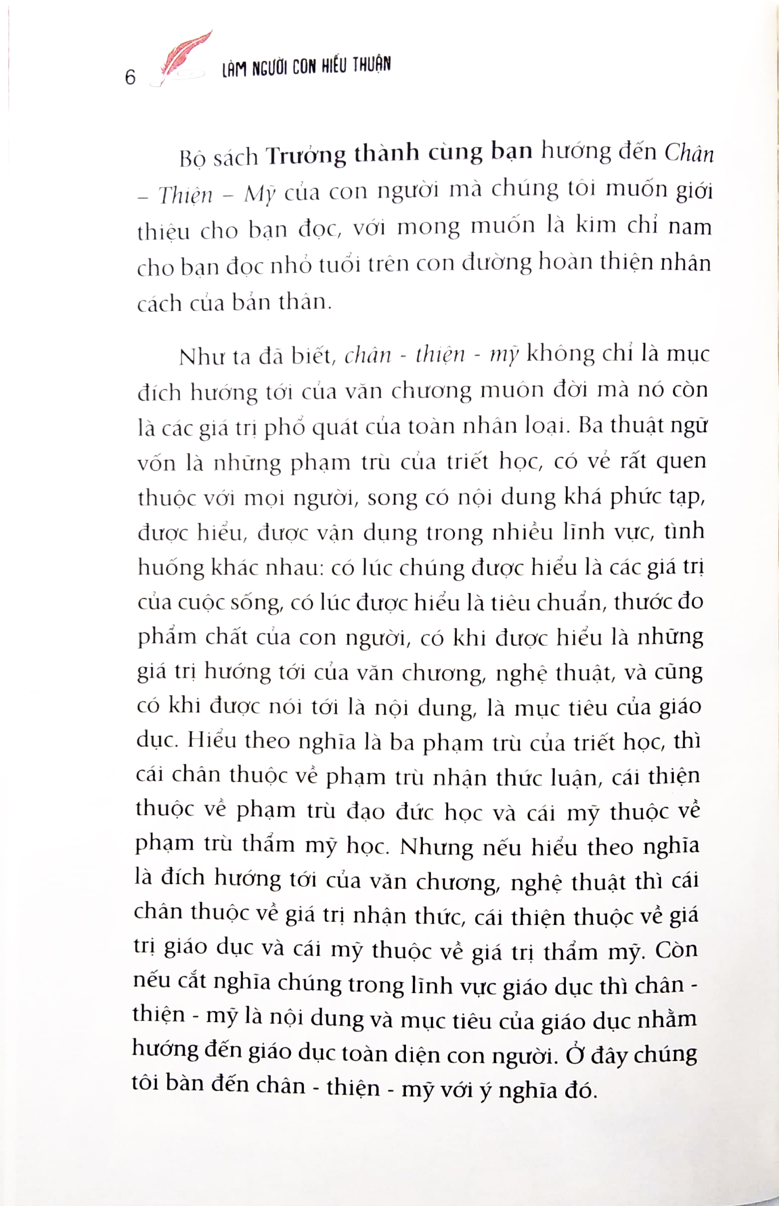 Trưởng Thành Cùng Bạn - Làm Người Con Hiếu Thuận PDF đọc ebook online, epub online, nghe sách nói audio miễn phí.