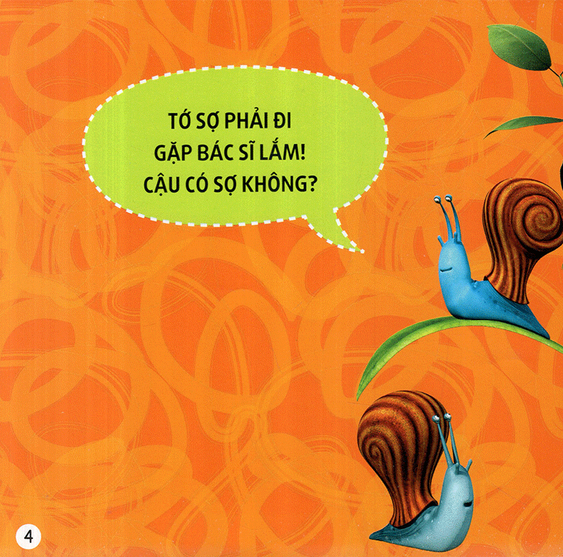 Trưởng Thành Cùng Chuột Típ – Con Không Đi Khám Bác Sĩ Đâu - Hình 2