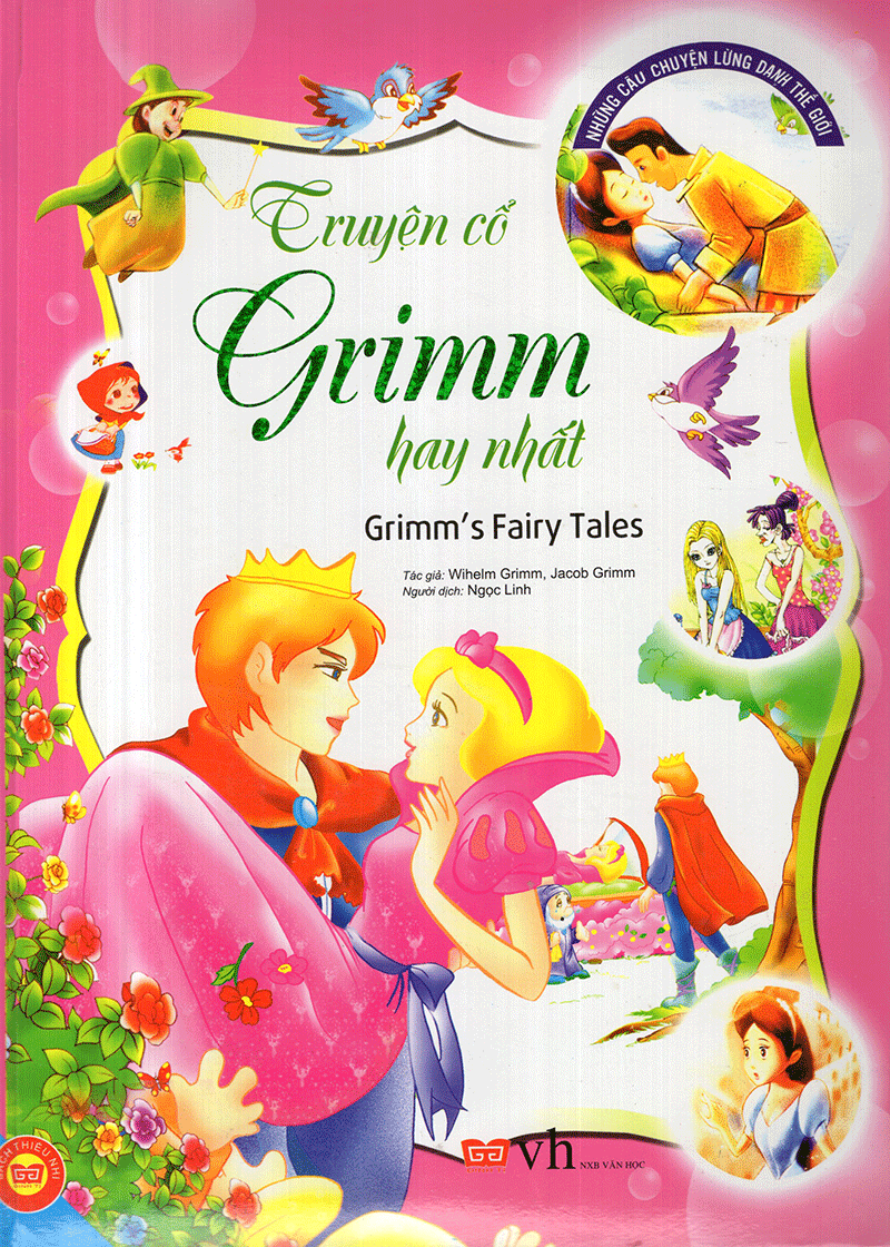 Sách Truyện Cổ Grimm Hay Nhất