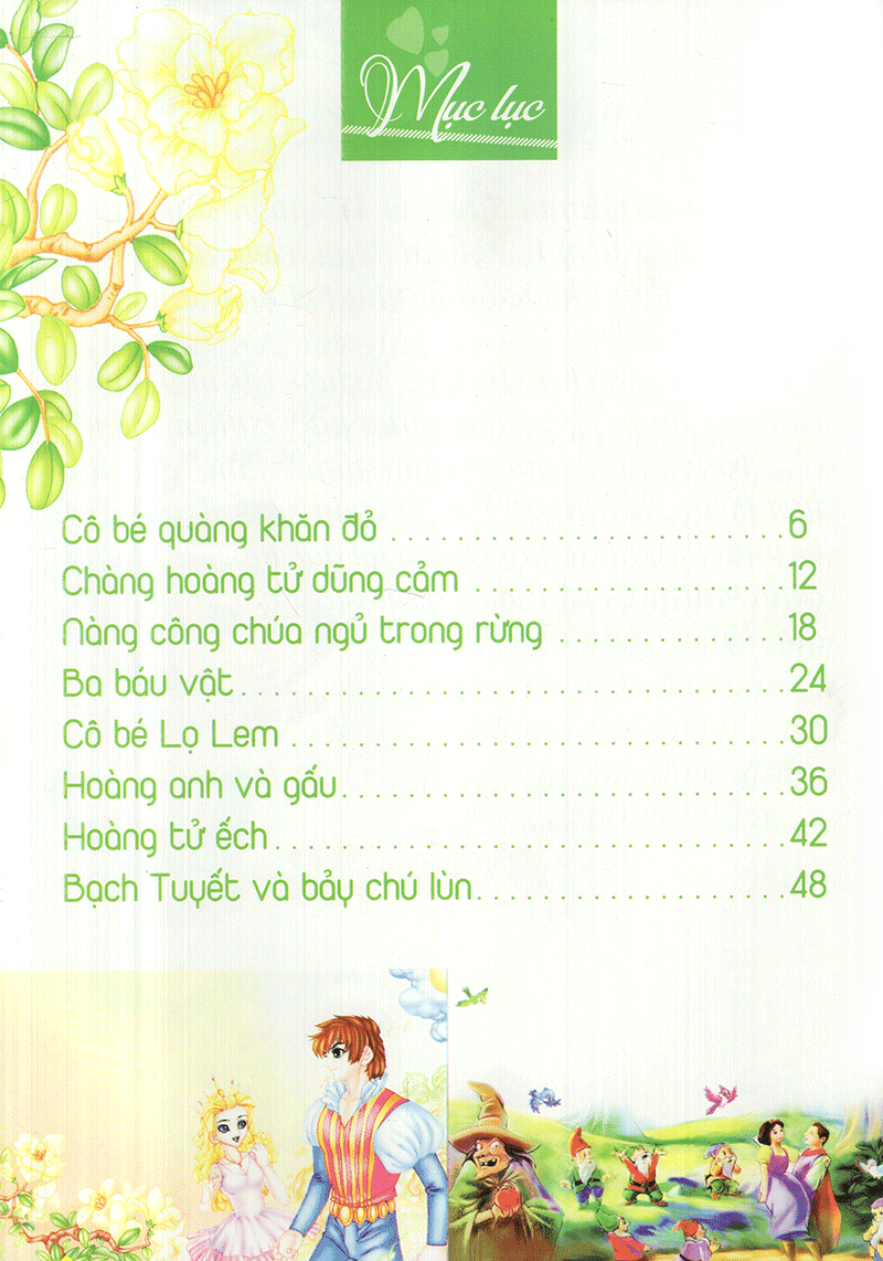 Truyện Cổ Grimm Hay Nhất - Hình 2